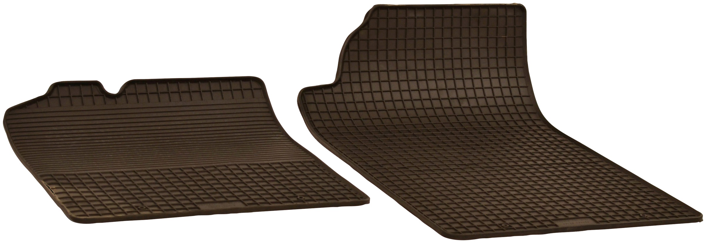 WALSER Passform-Fußmatten, Smart, Fortwo, Cabrio-Coupé, (2 St., 2  Vordermatten), für Smart Fortwo Coupe/Cabrio Facelift 2010-Heute kaufen |  BAUR