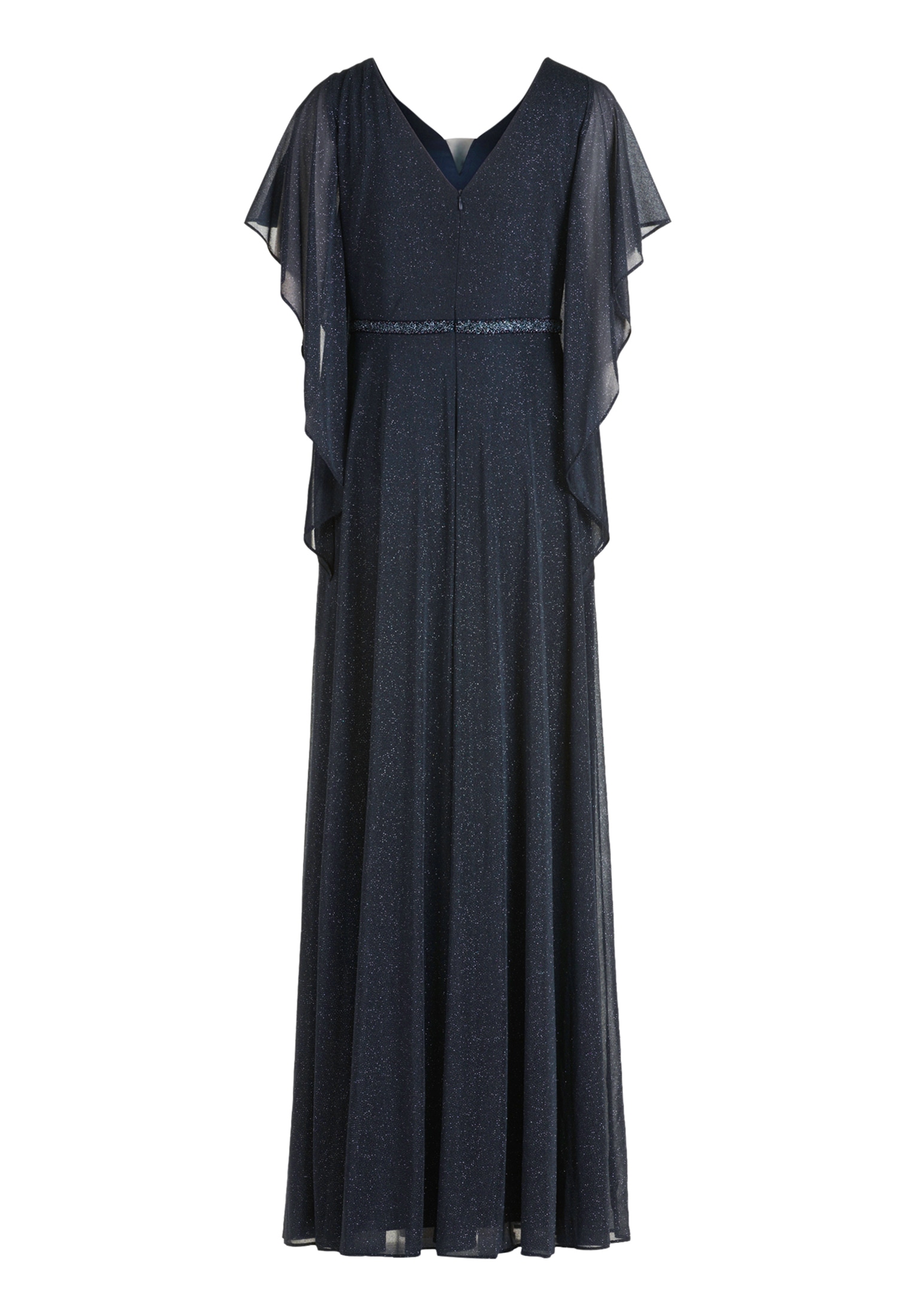 Vera Mont Abendkleid »Damen im Glitzer-Look« Ohne Tasche Falten
