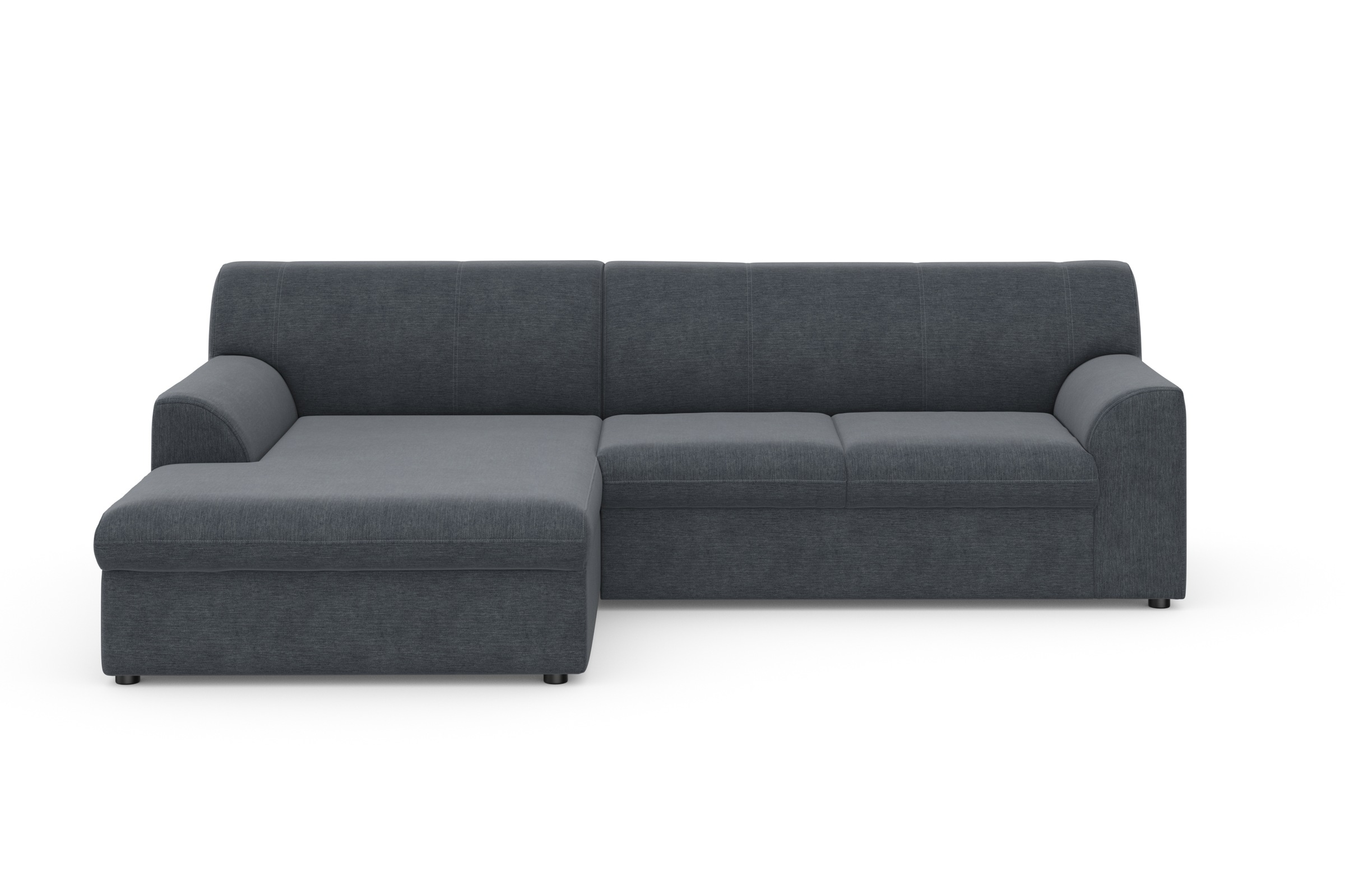 DOMO collection Ecksofa "Topper, elegant und zeitlos, kompaktes Stellmaß 24 günstig online kaufen