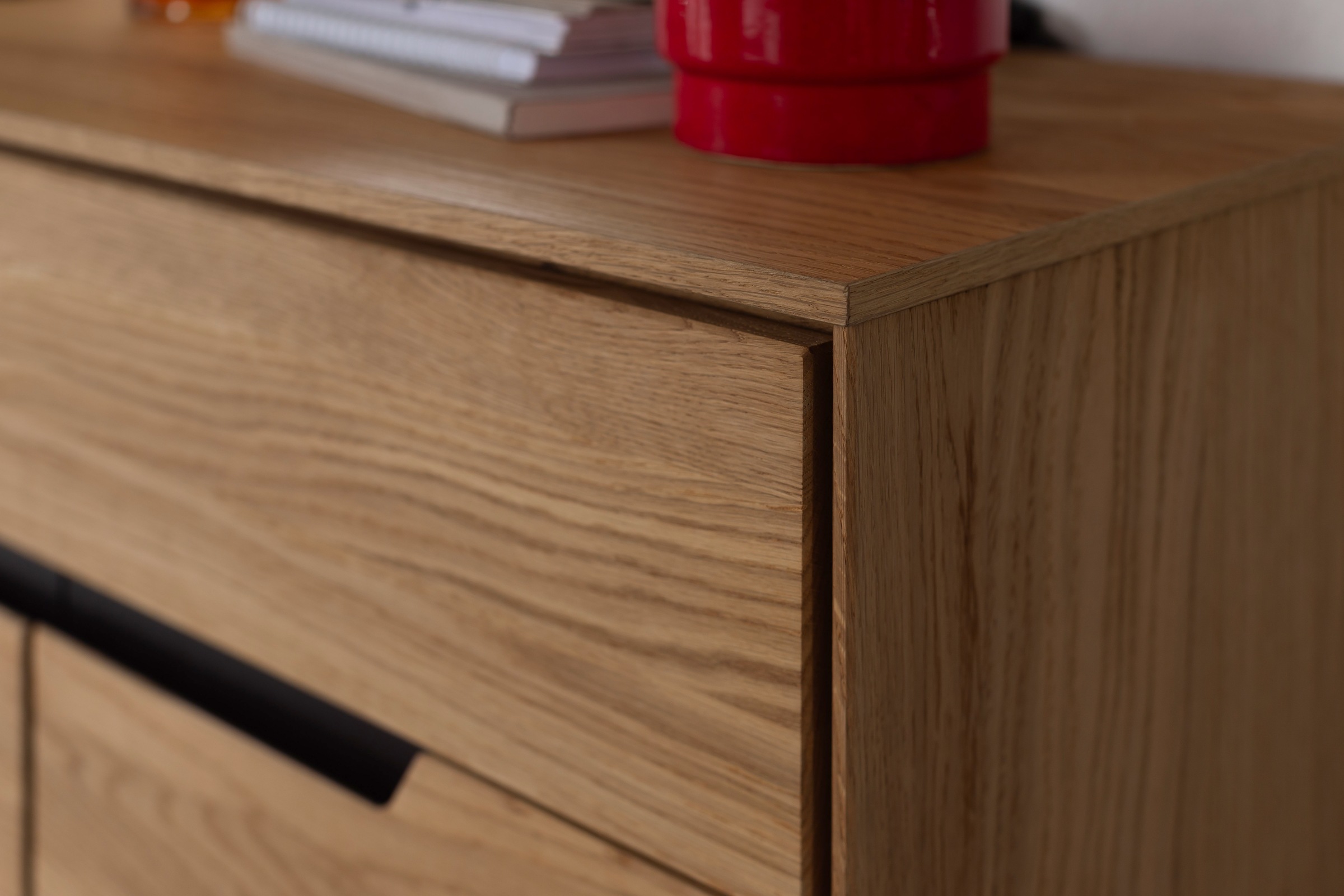 MCA living Schuhschrank »Araya Kommode,Schubladenkommode,Flurkommode,Breite 79 cm« Set, 1 Stück, 1 Stk. tlg. Schubkasten,Türen gedämpft,2 Einlegböden,FSC-Mix,Made in Europe