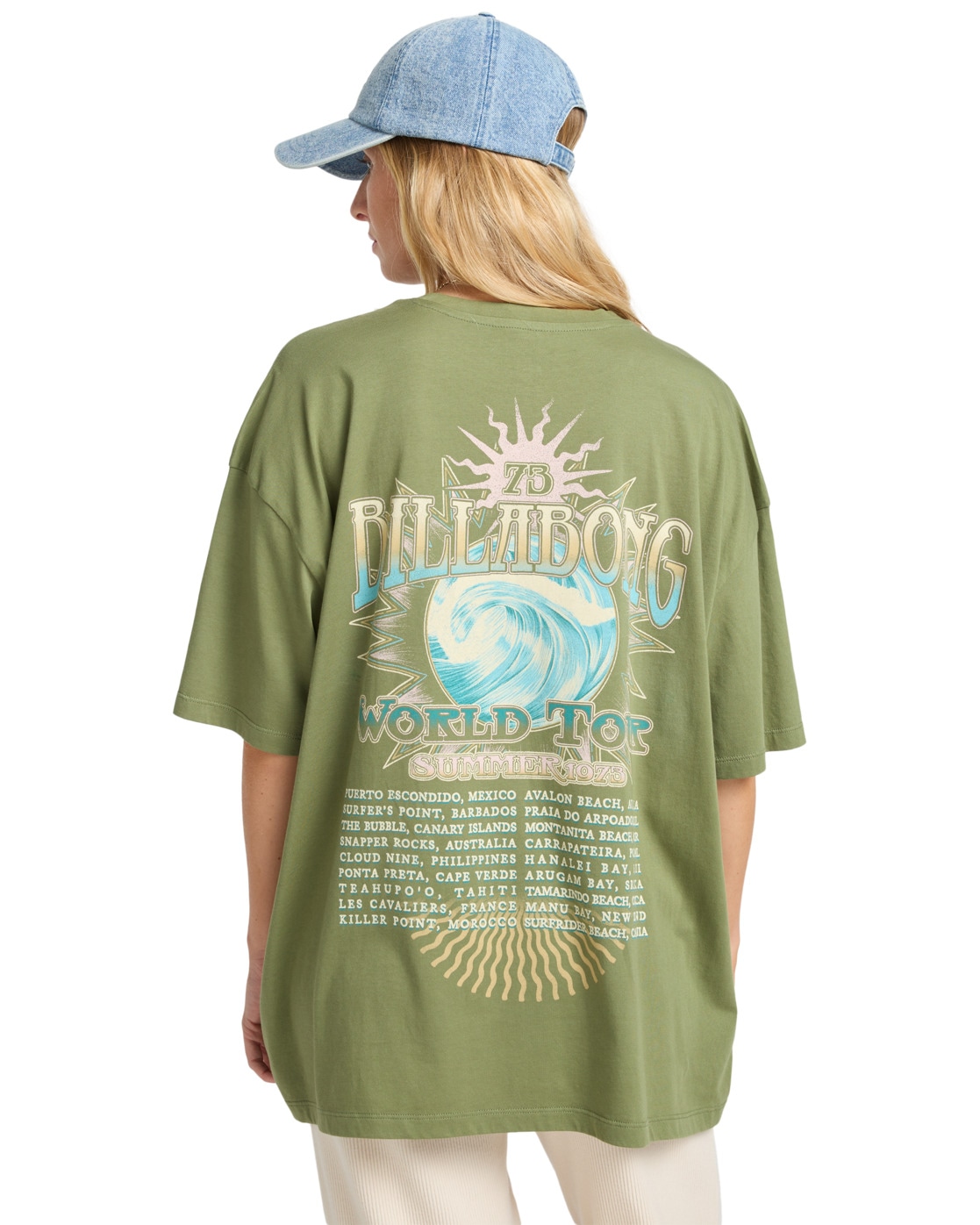 Billabong T-Shirt "Take A Tour" günstig online kaufen