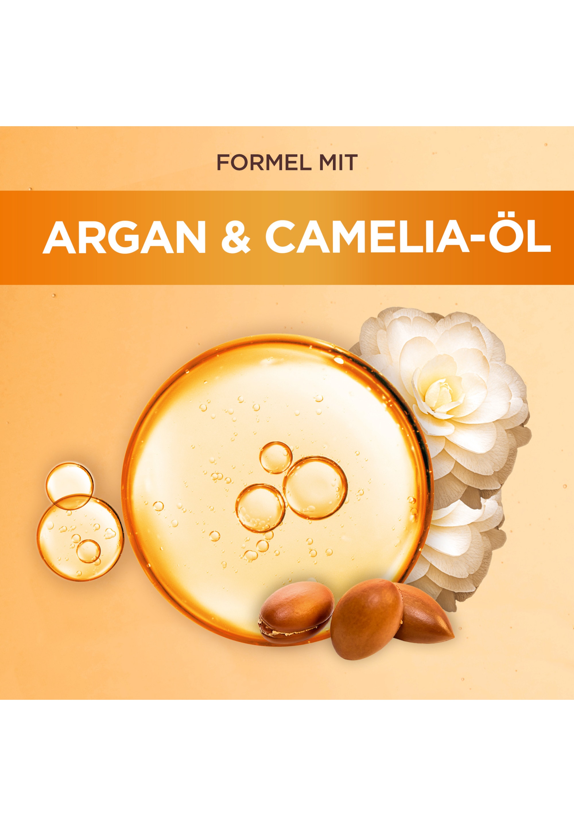 GARNIER Haaröl »Garnier Wahre Schätze Haar-Öl Argan & Camelia-Öl«