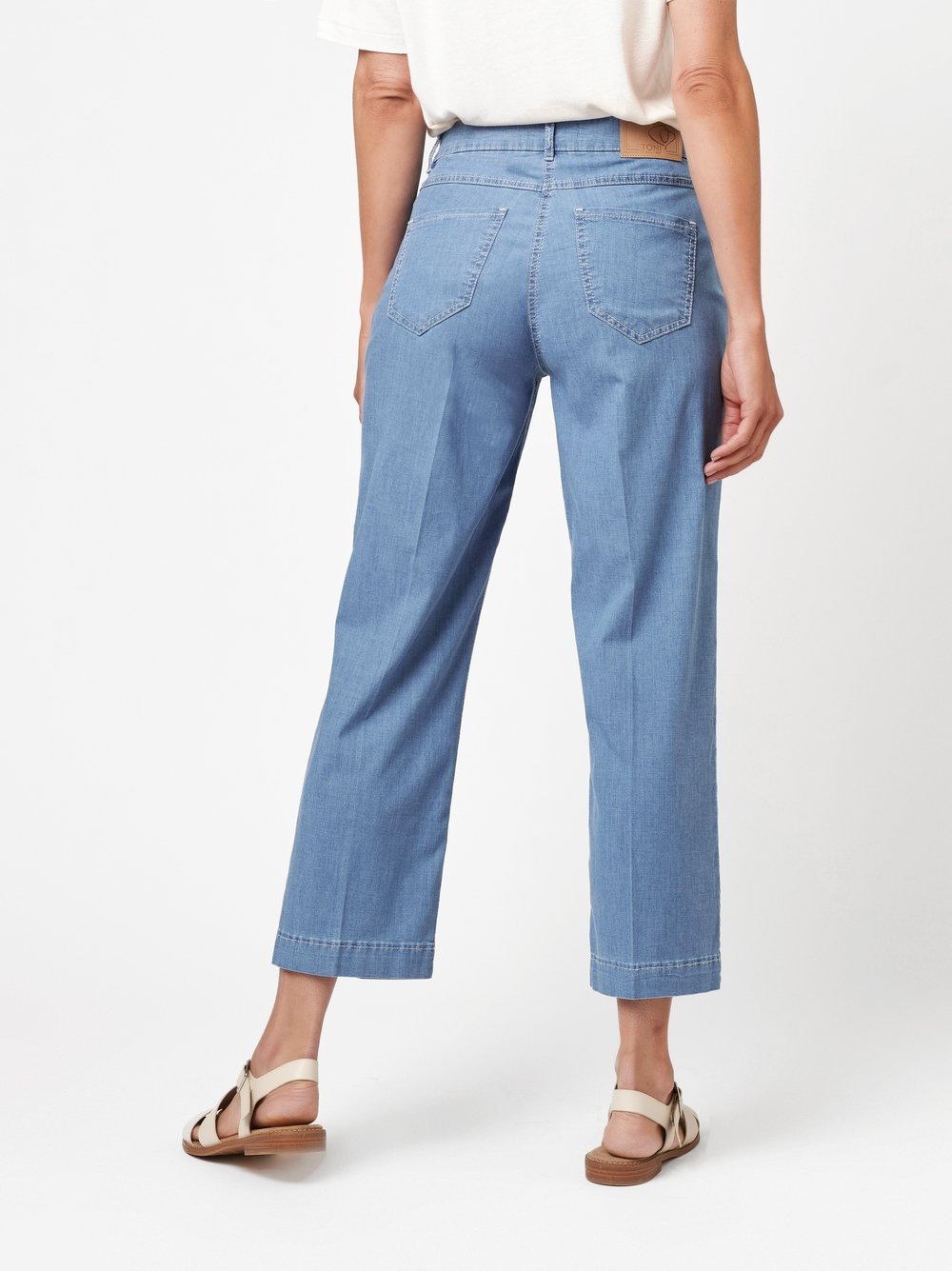 TONI Regular-fit-Jeans "Liv Culotte", im Five-Pocket Style günstig online kaufen