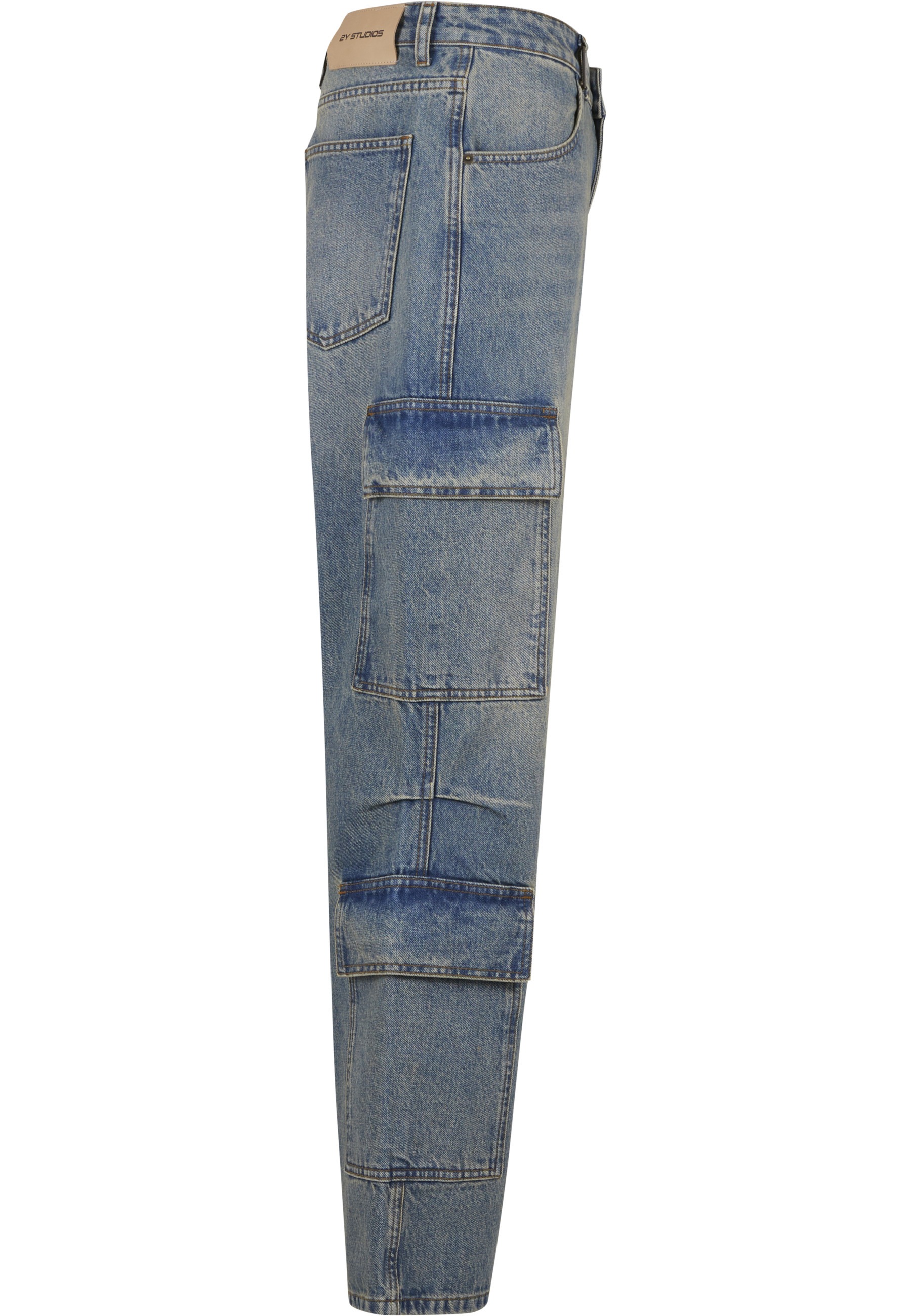 2Y Studios Stoffhose »2Y Studios Vorin Cargo Baggy Jeans«