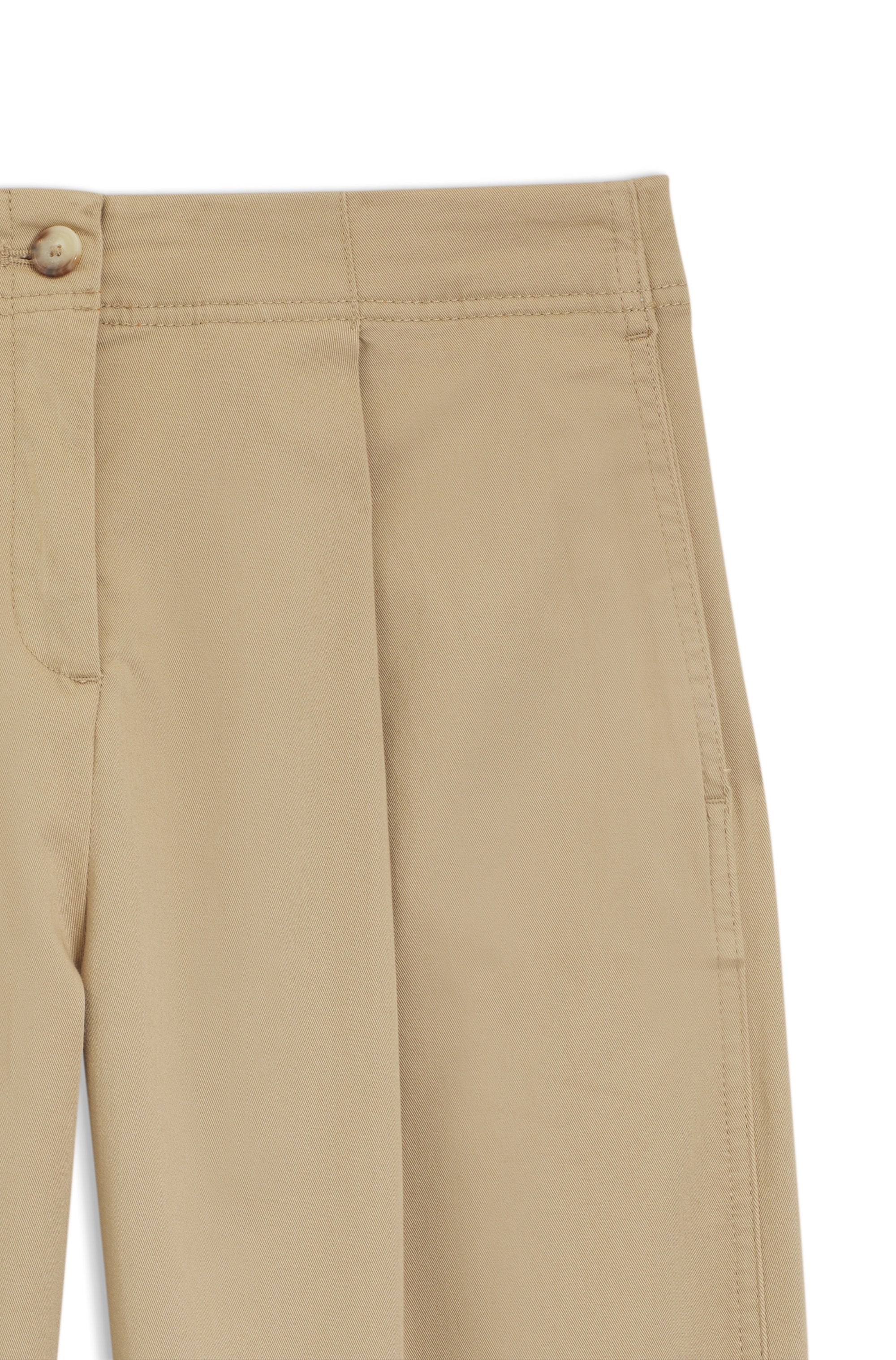 BOSS ORANGE Chinohose »Taquina Premium Damenmode«  in lockerer Passform, Barrel Fit