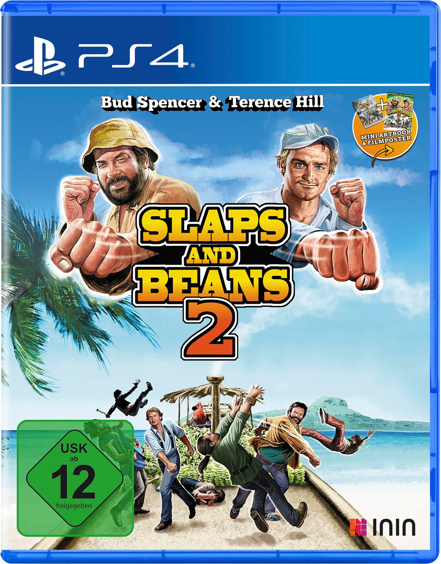 Spielesoftware »Bud Spencer & Terence Hill - Slaps And Beans 2«, PlayStation 4