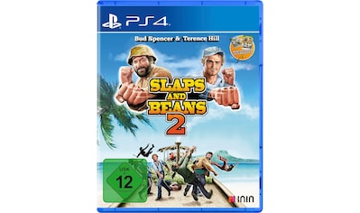 Spielesoftware »Bud Spencer & Terence Hill - Slaps And Beans 2«, PlayStation 4