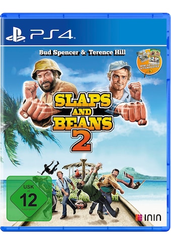 Spielesoftware »Bud Spencer & Terence Hill - Slaps And Beans 2«, PlayStation 4