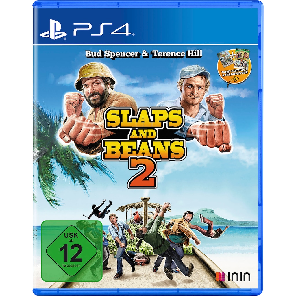 NBG Spielesoftware »Bud Spencer & Terence Hill - Slaps And Beans 2«, PlayStation 4