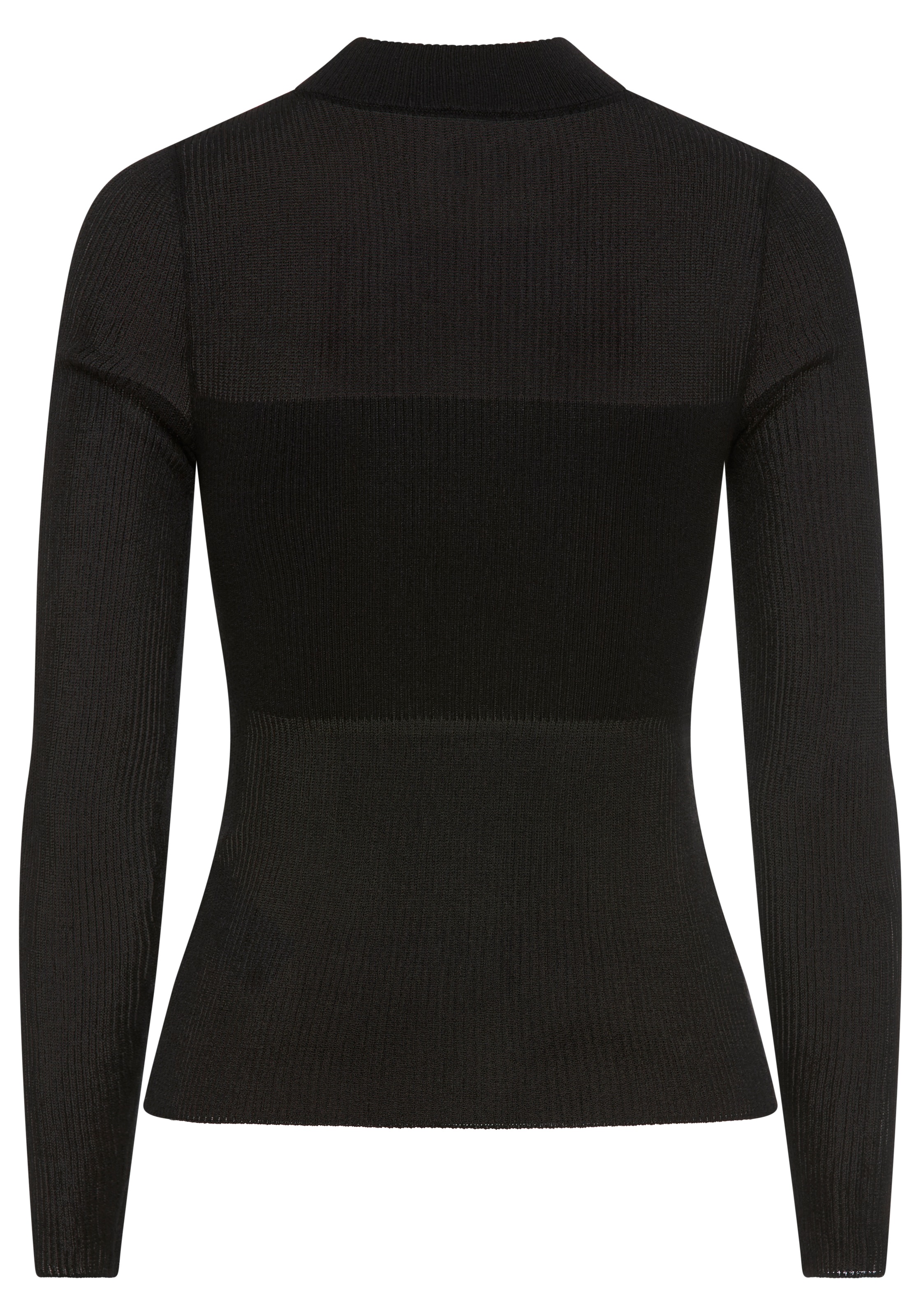 HUGO Blue Stehkragenpullover »Slumy«, mit Bandeau-Effekt, Slim Fit