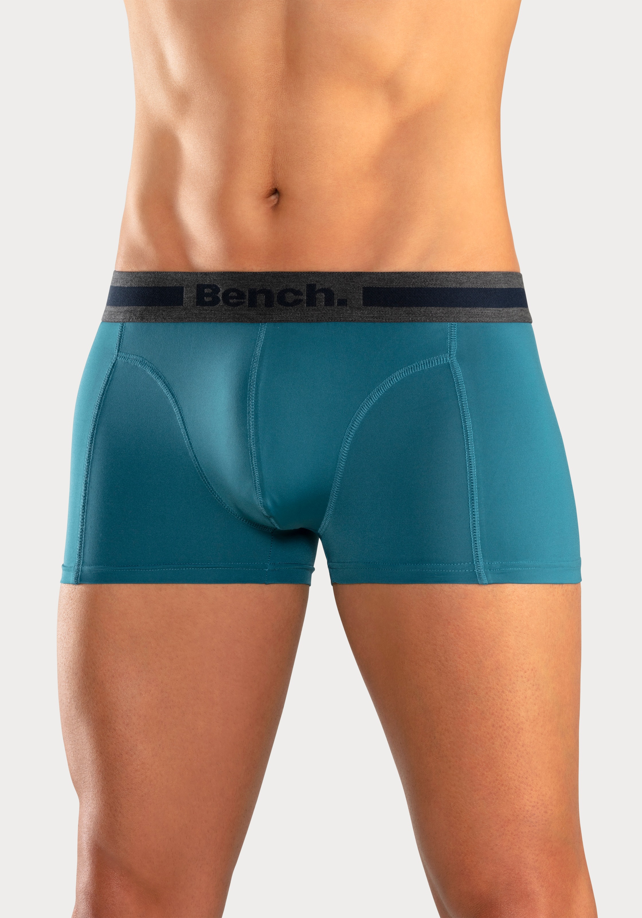 Thumbnail - Bench. Funktionsboxer "Boxershorts für Herren" Packung, 4 Stk. tlg., Unterhosen aus Microfaser