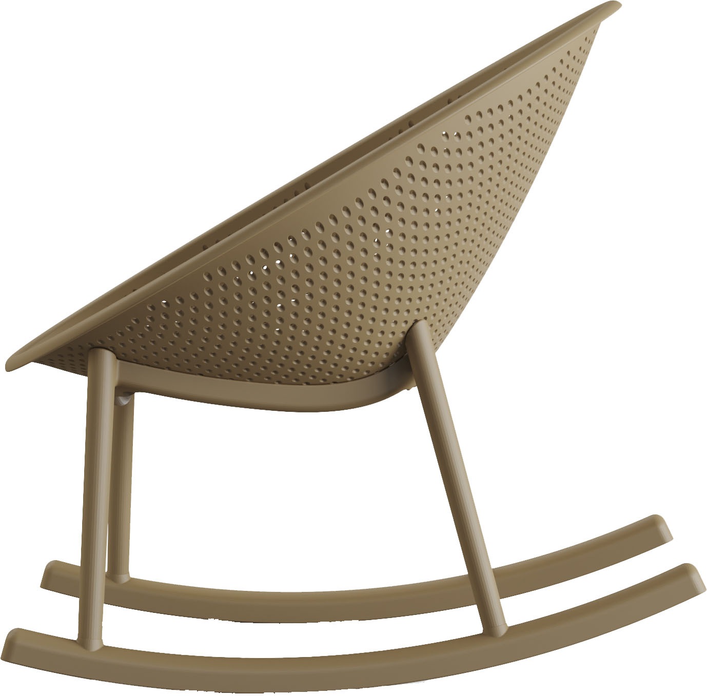 Best Gartenstuhl "Qosy", 1 St., Outdoor-Schaukelstuhl günstig online kaufen