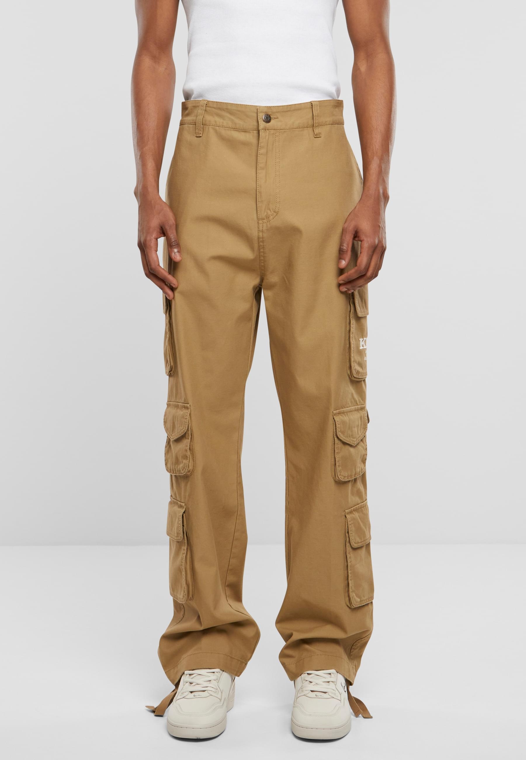 Karl Kani Cargohose »Karl Kani Herren Retro Washed Cargo Pants«, (1 tlg.)