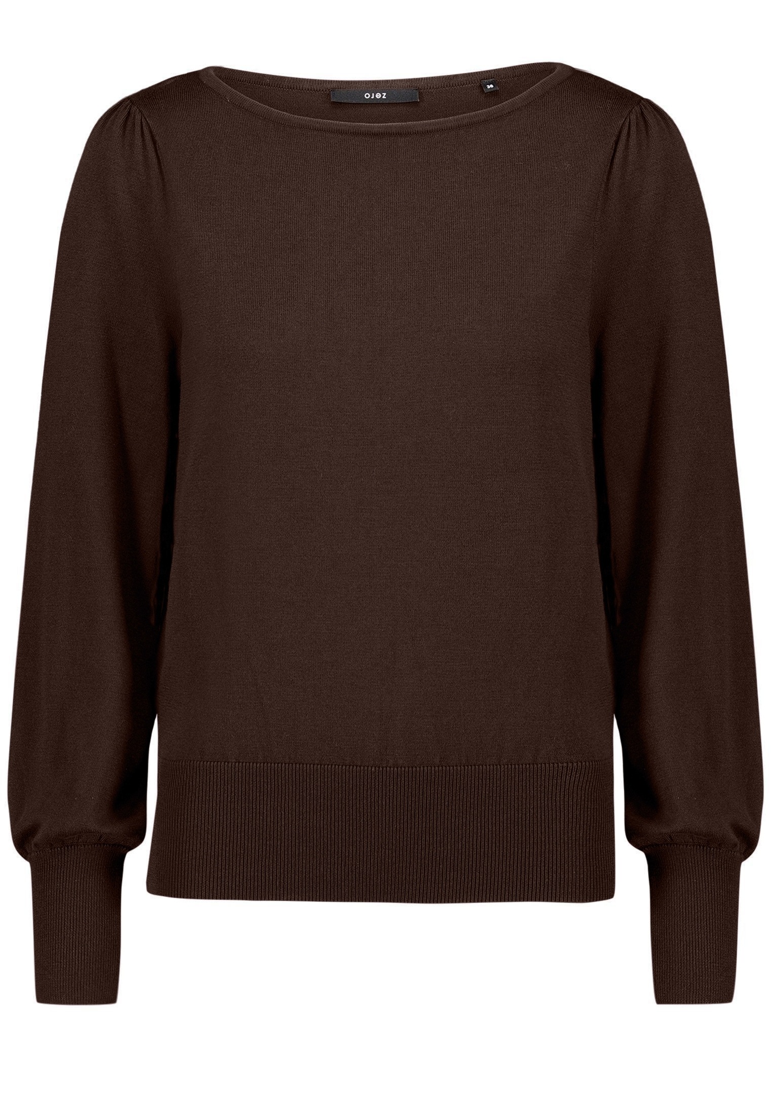 Zero Strickpullover »Damen langarm« 1 Stk. Struktur