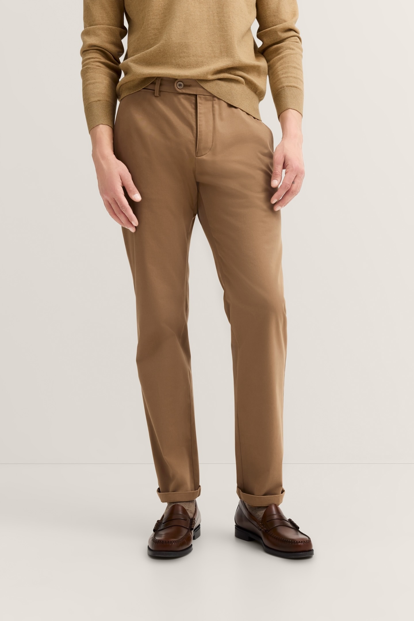 bugatti Chinohose "Modern Fit", mit Luxury Power Stretch günstig online kaufen