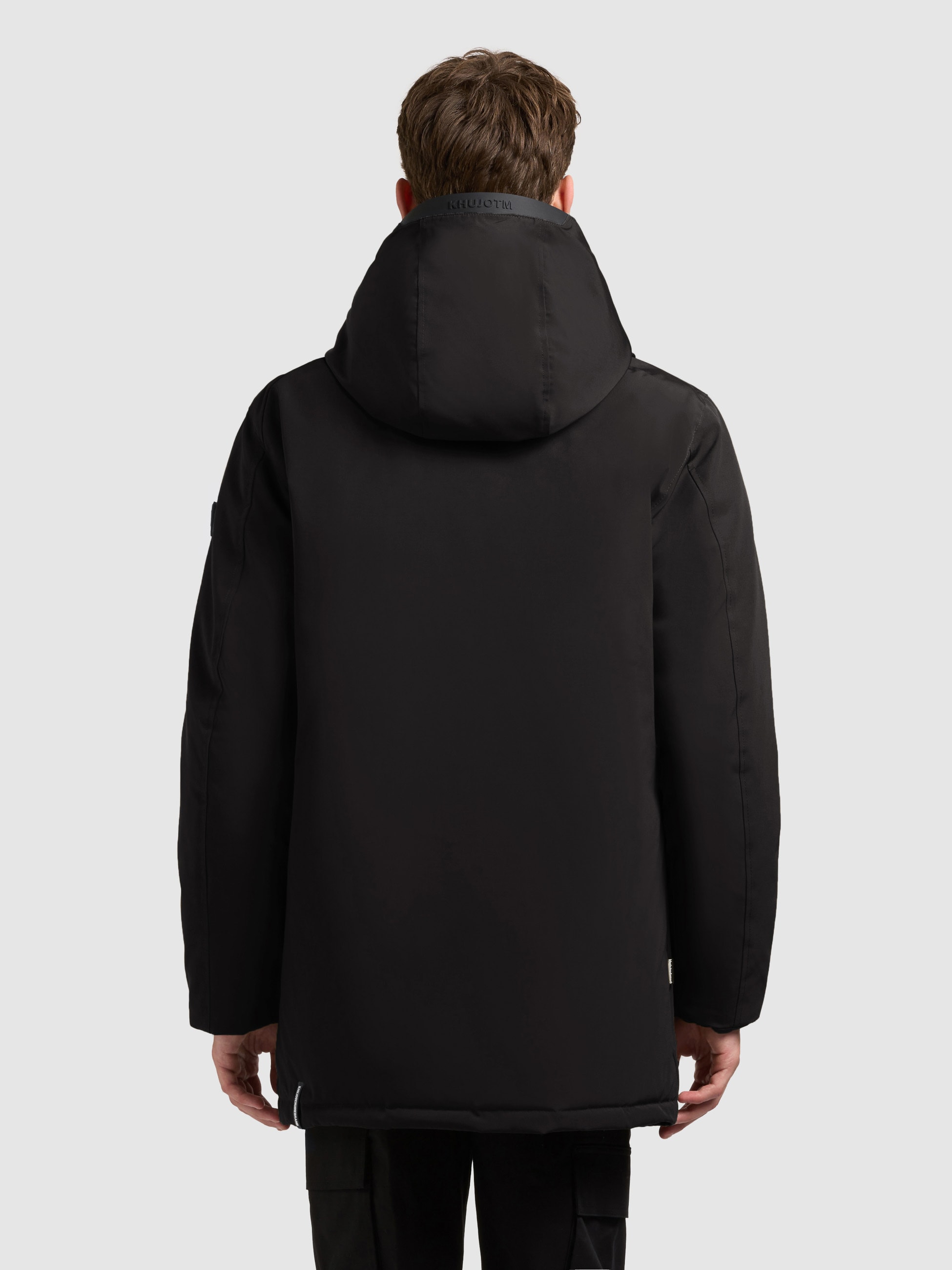 khujo Anorak »KANN2« mit Kapuze