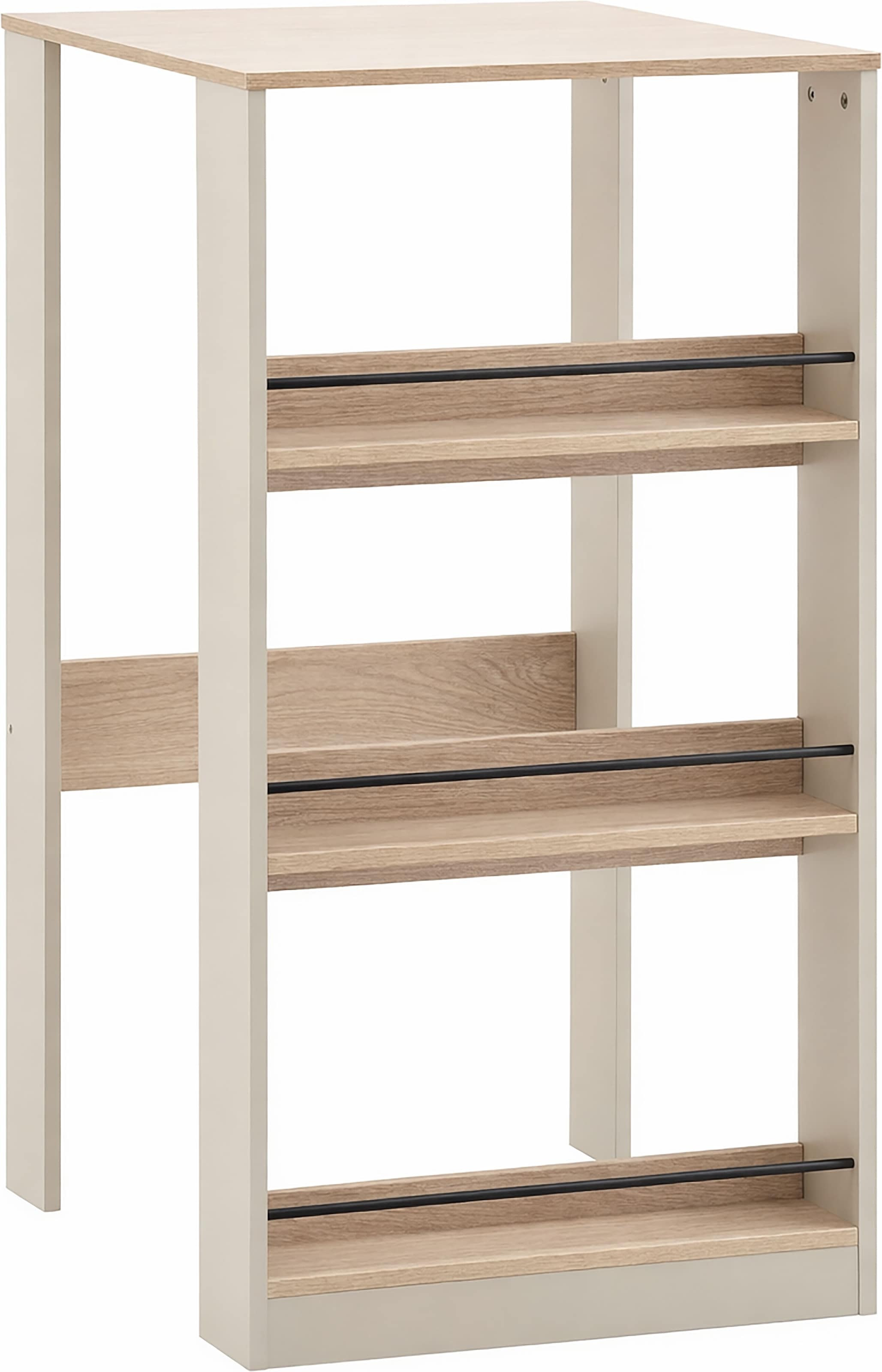 KOCHSTATION "KS-Kolari" 1 Stk. tlg. Breite 58 cm, mit 3 offenen Fächern