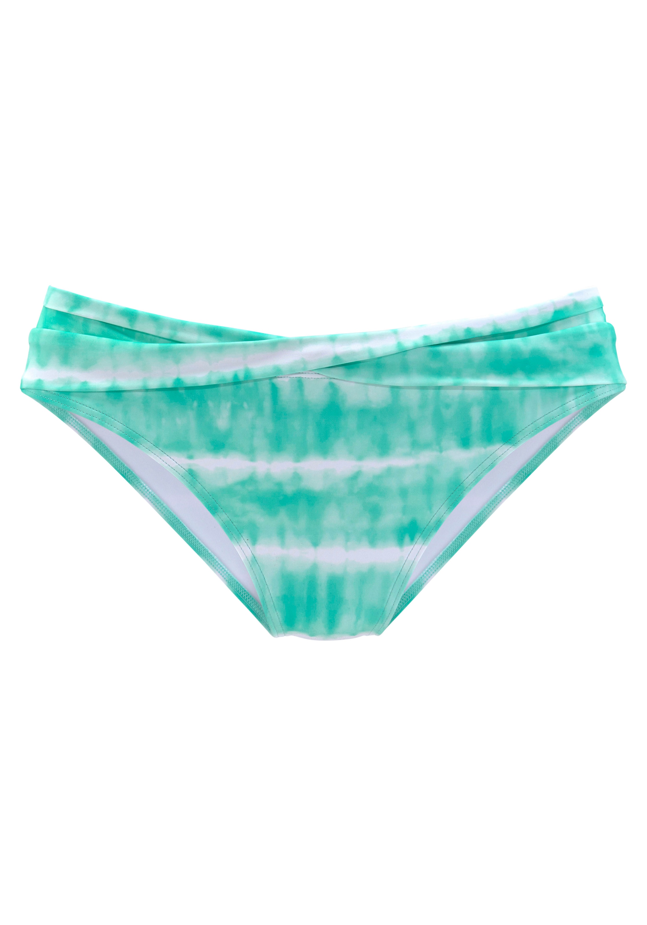 s.Oliver Bikini-Hose »Enja«, mit Umschlagbund in V-Form