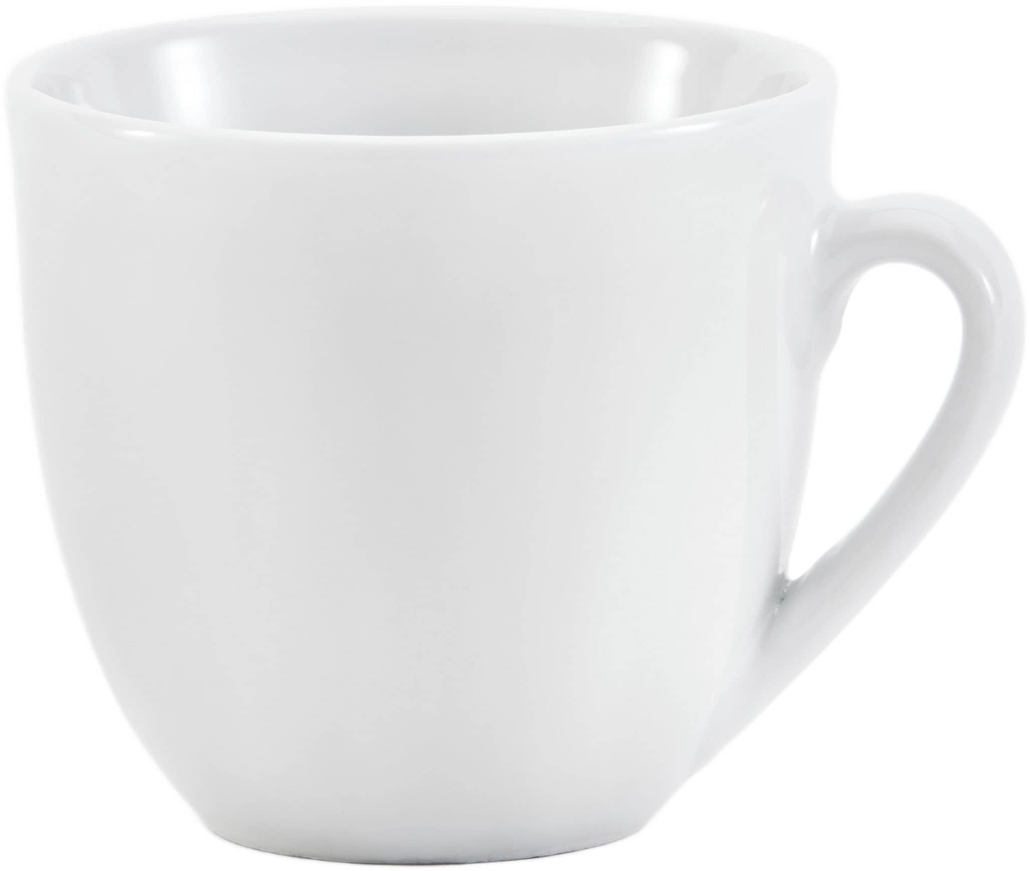 van Well Tasse "Trend" spülmaschinenfest, mikrowellengeeignet, 0,23 L, 6-te günstig online kaufen