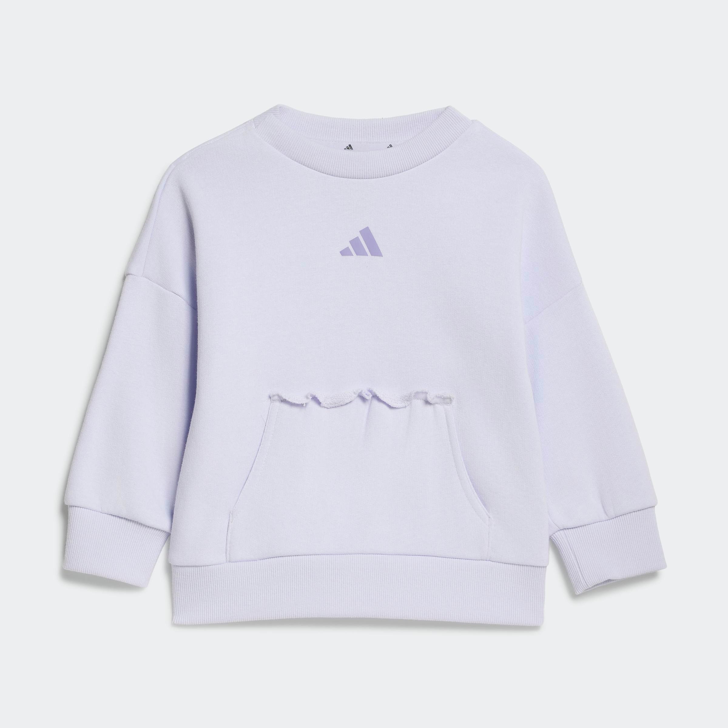adidas Sportswear Trainingsanzug »SEASONALS KIDS« 2 für Babys, zweiteiliges Set, mit sportlichem Stil, aus Baumwolle