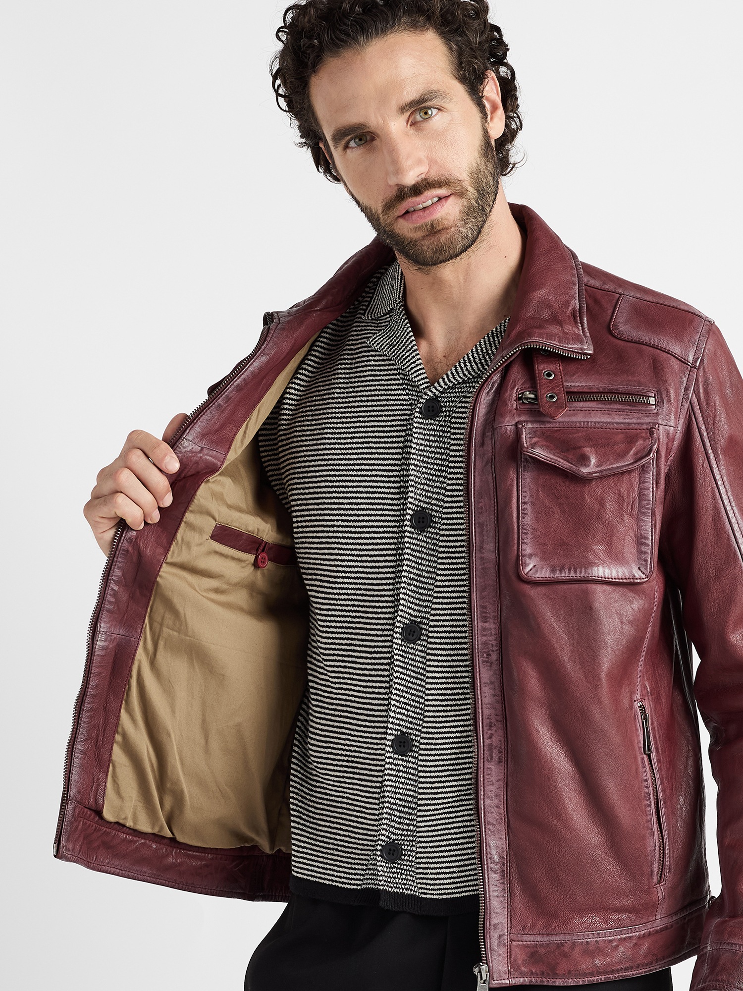 JCC Bikerjacke »31020345«