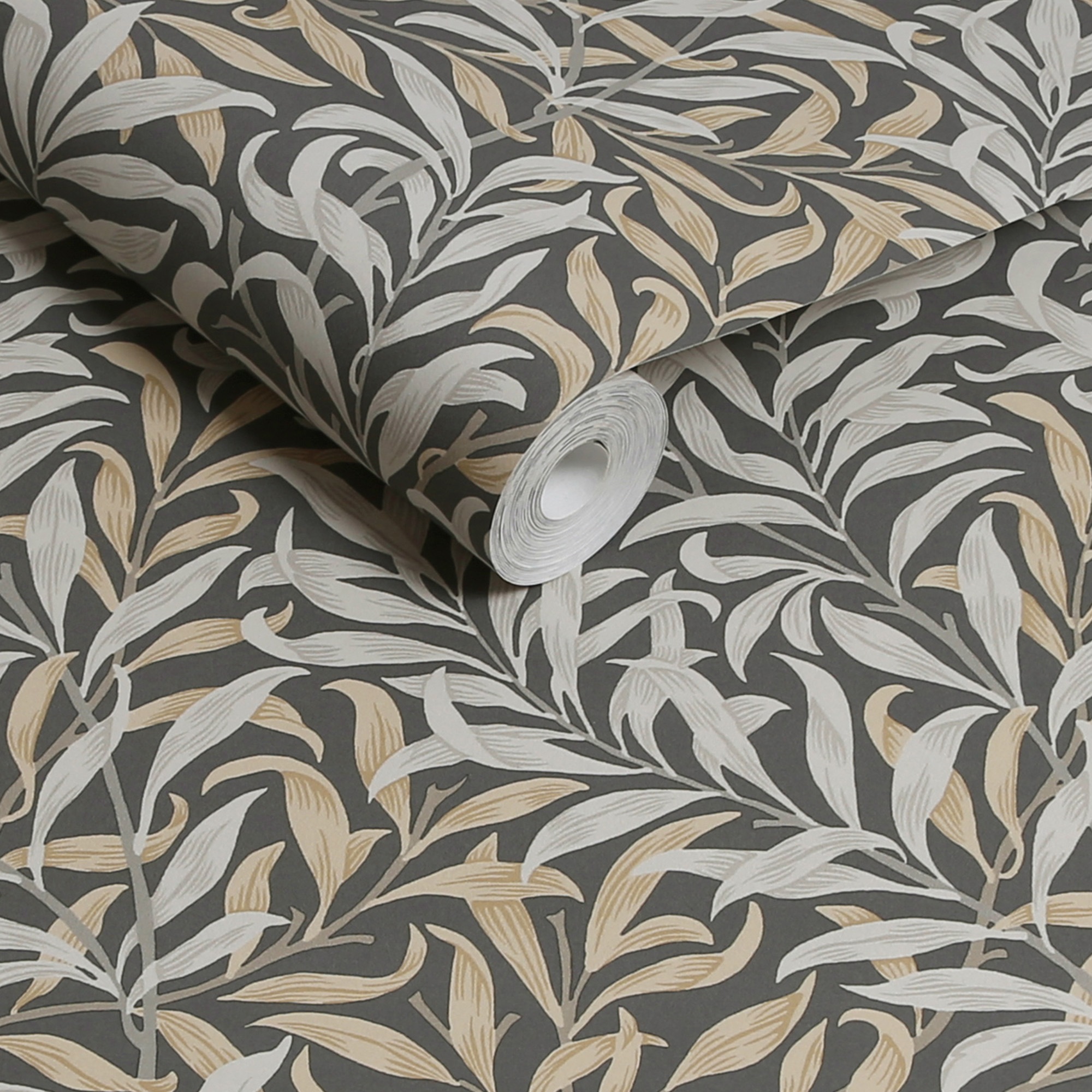 WILLIAM MORRIS AT HOME Vliestapete »Willow Bough«, Retro, 10mx52cm (ca. 5m2)
