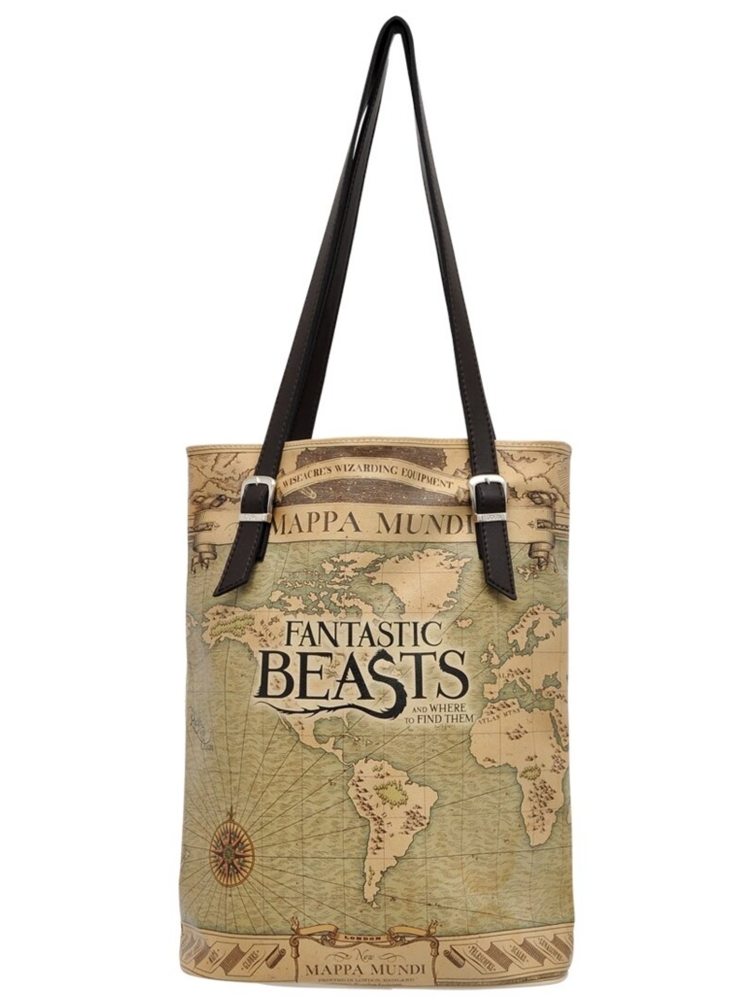 DOGO Umhängetasche »Tallbags Mappa Mundi Fantastic Beasts Damen Handtaschen«, Vegan