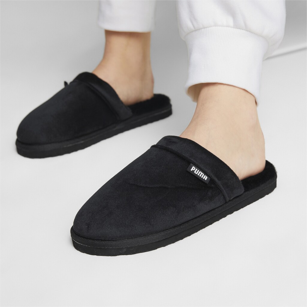 PUMA Slipper »Fluffy Pantoletten Damen«