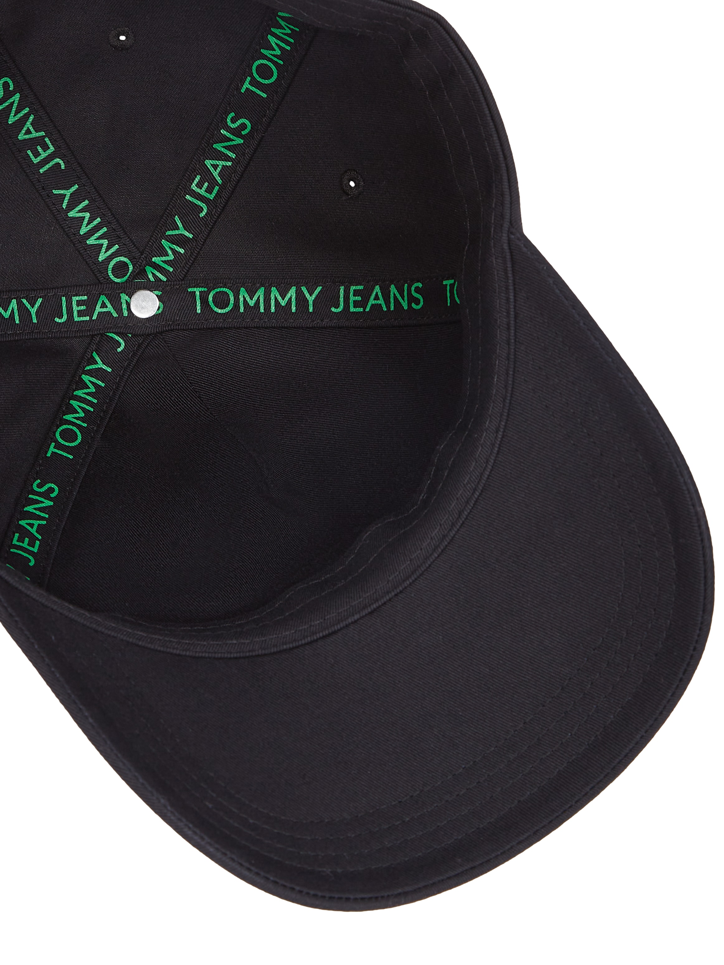 Tommy Jeans Baseball Cap »TJM HERITAGE CORE CAP«, Klemmverschluss, große Logostickerei