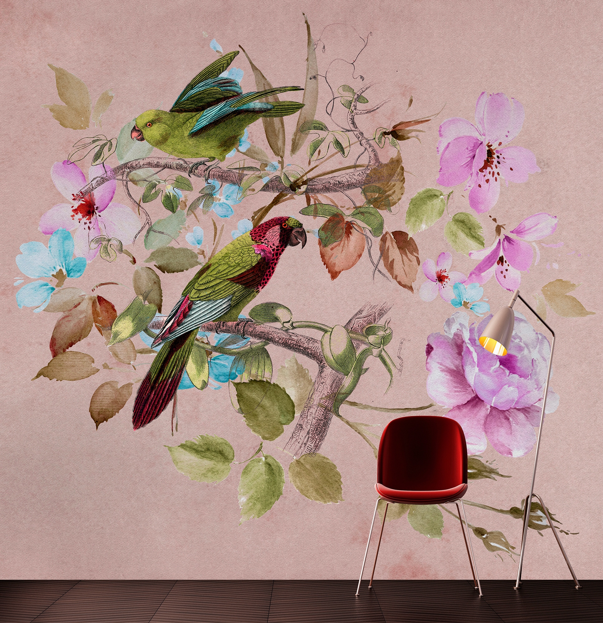 living walls Fototapete »Walls by Patel Love Nest«, Vlies, Wand