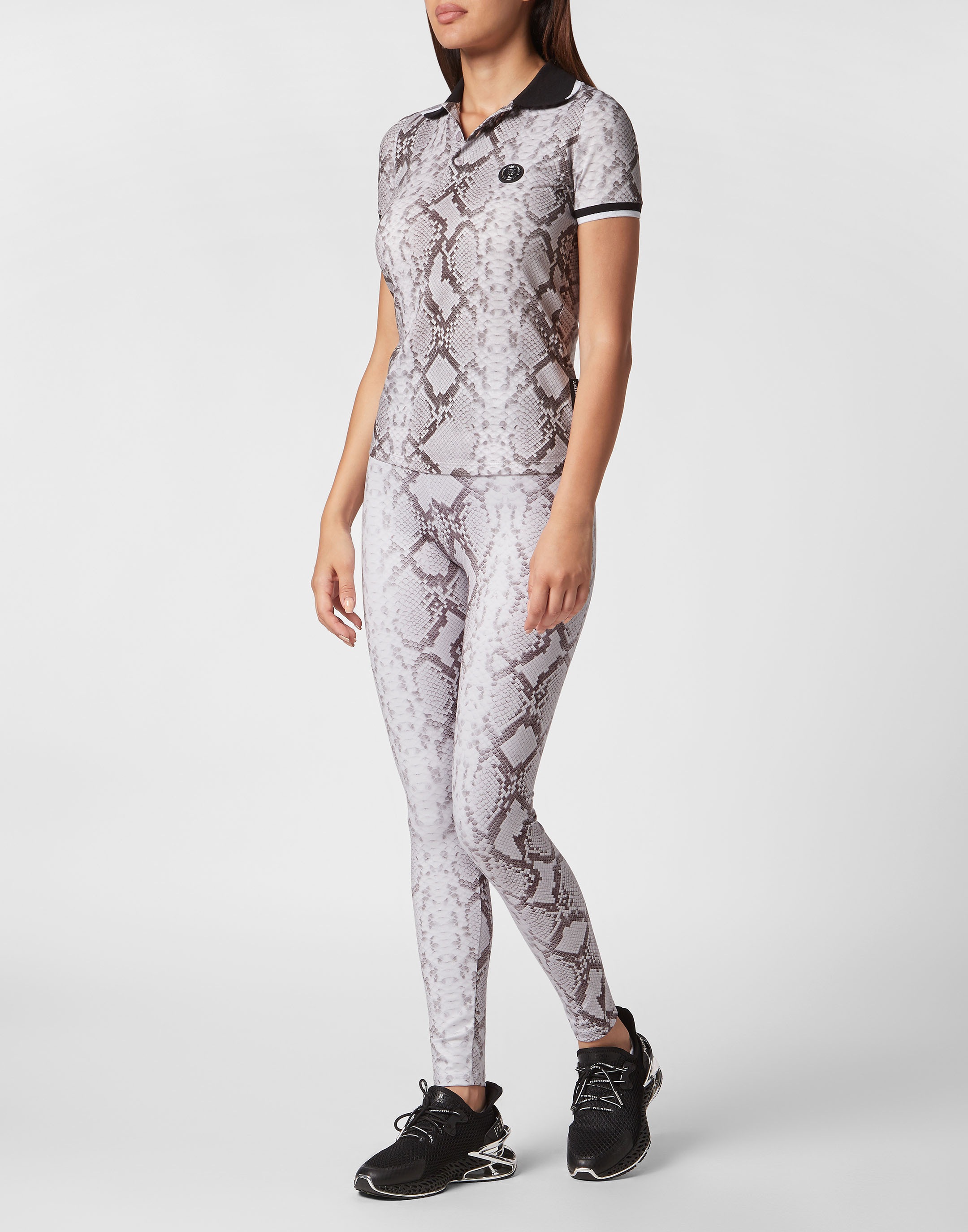 PLEIN SPORT Poloshirt »Python«
