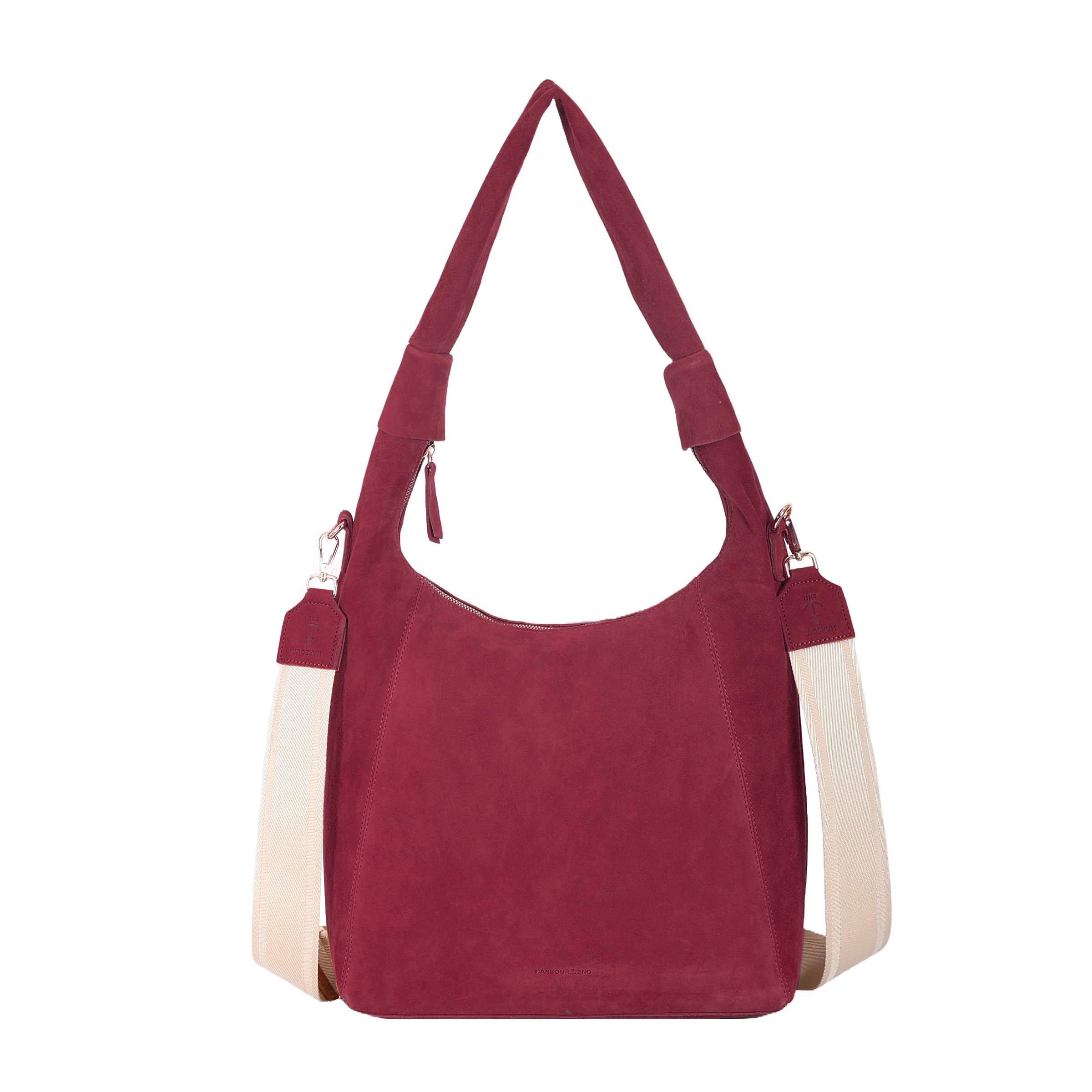 HARBOUR 2nd Hobo "Laurine" Damen Handtasche, Umhängetasche, Schultertasche günstig online kaufen