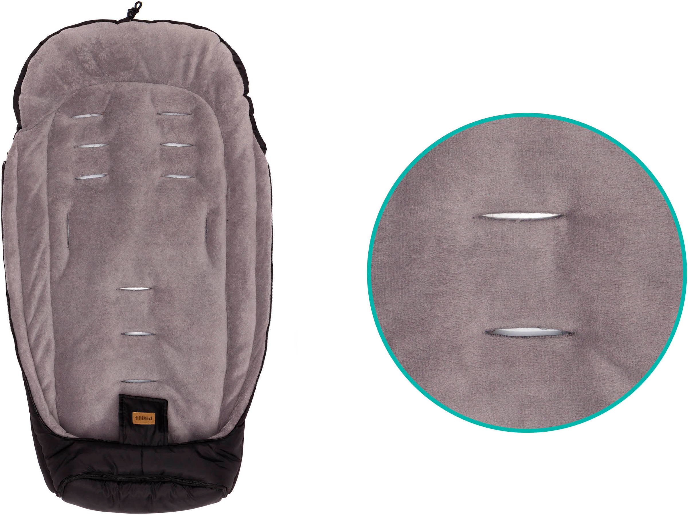 Fillikid Fußsack »Peak, Winterfußsack«