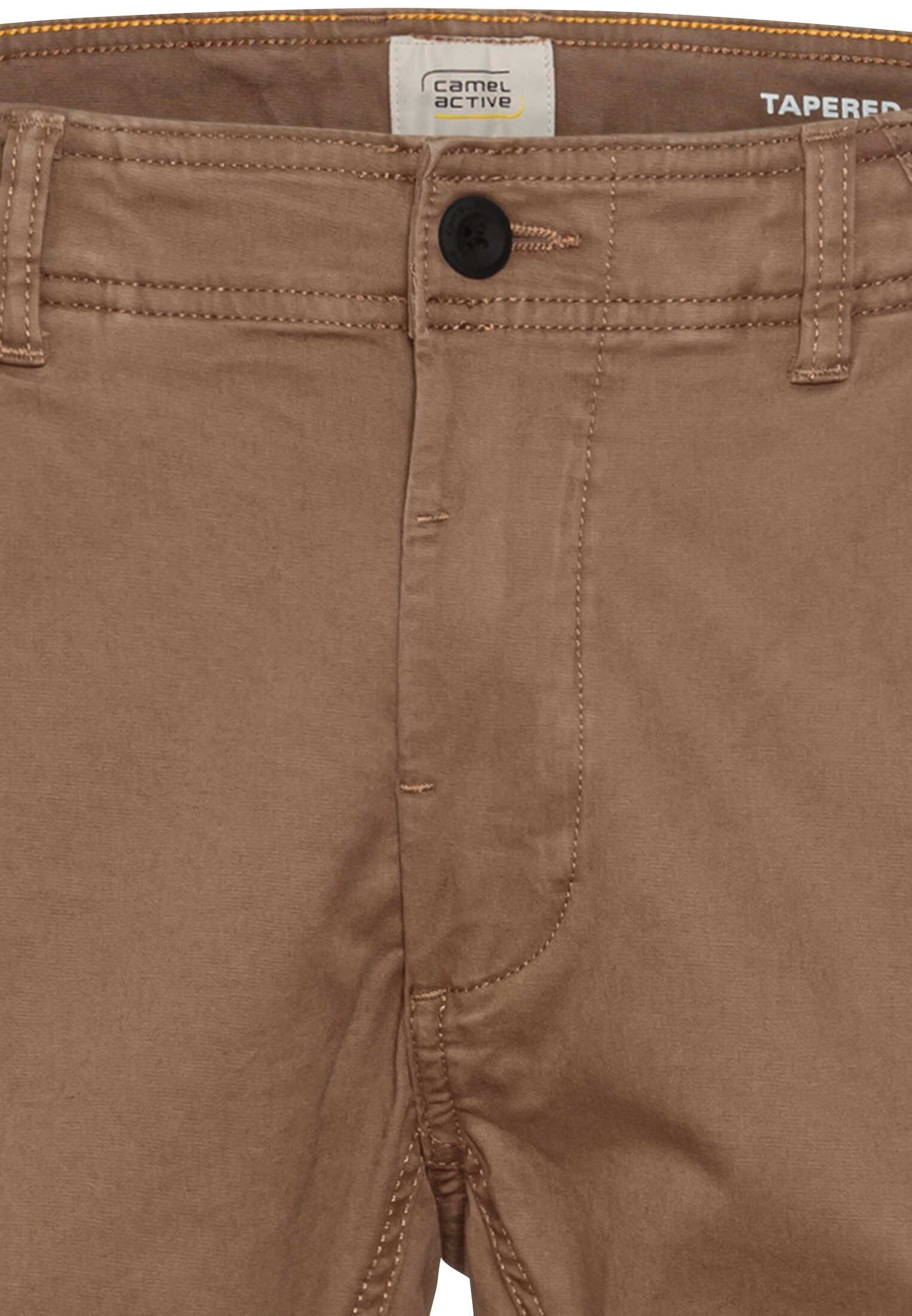 Camel active siaurėjančios kelnės im Four-Pocket Style