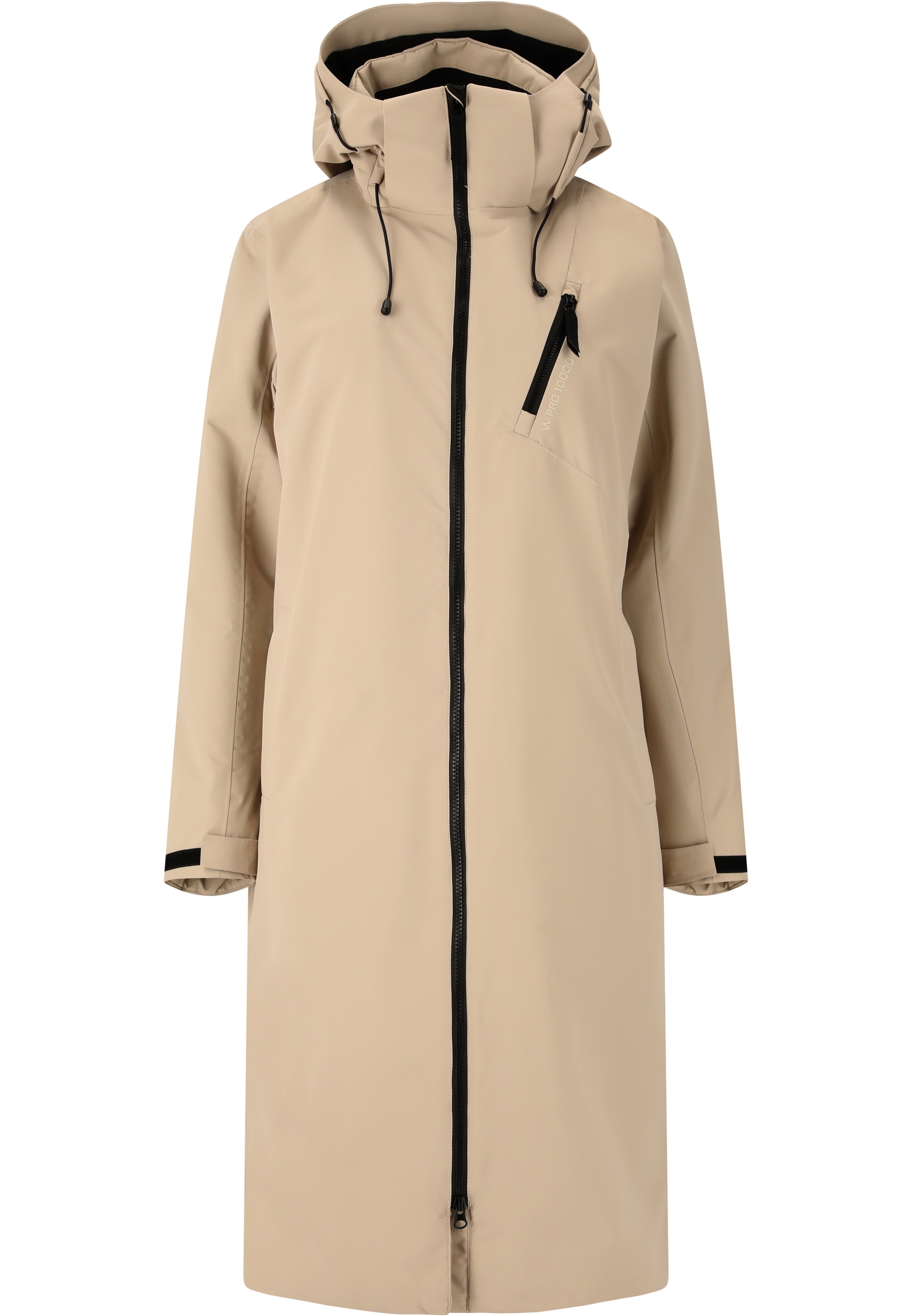 WHISTLER Parka »Bellway«, Im langen Schnitt mit optimalem Wetterschutz