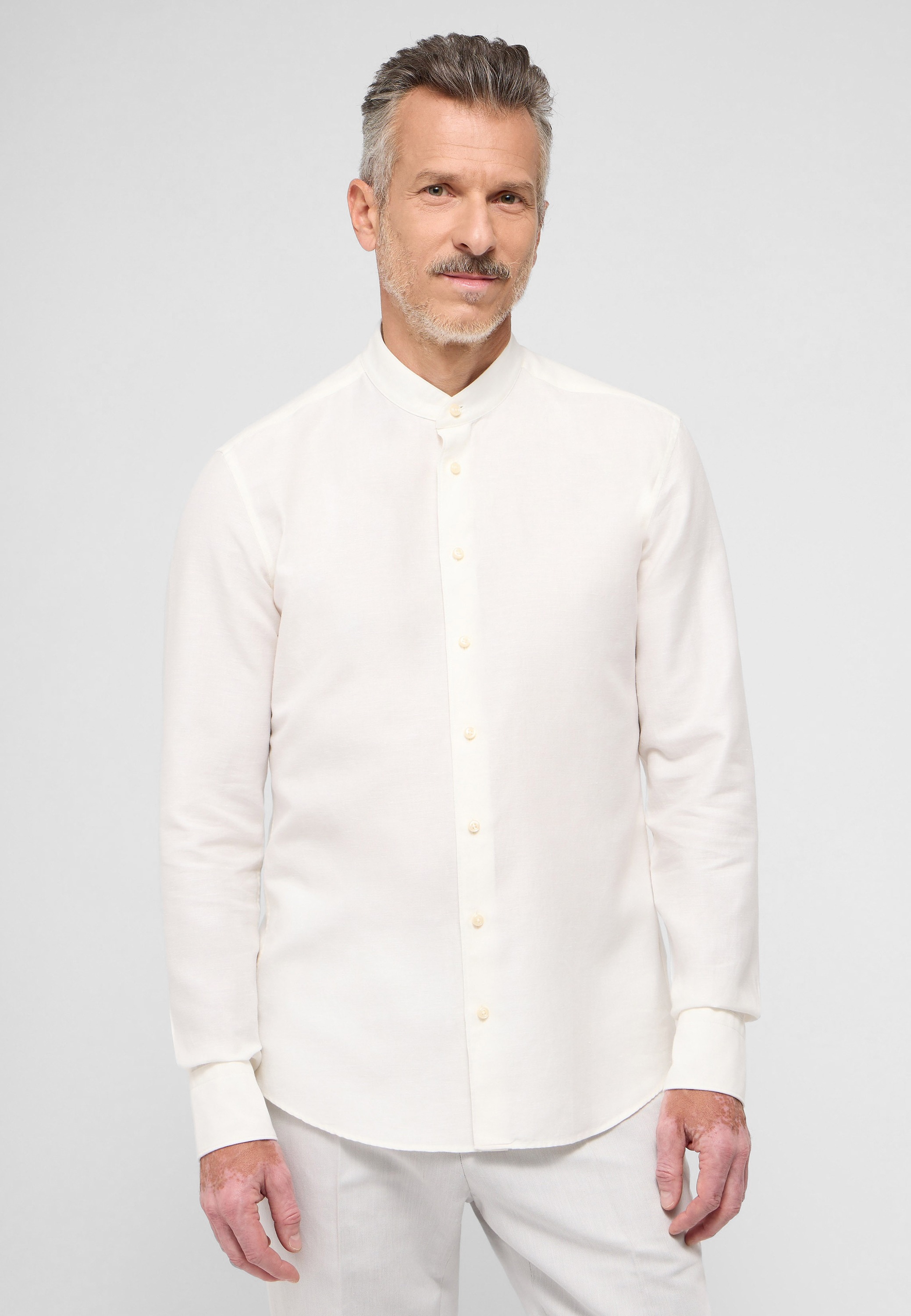 Eterna Langarmhemd "SLIM FIT" EASY IRON (bügelleicht) günstig online kaufen