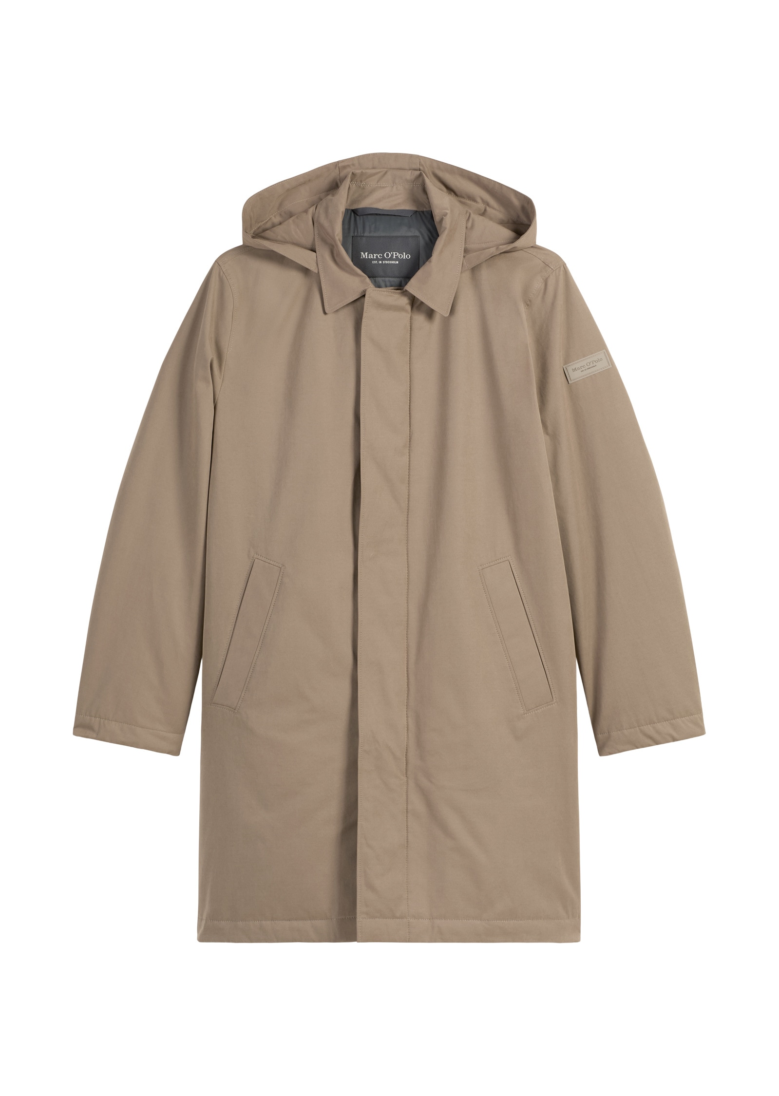 Marc O'Polo Trenchcoat »wattiert und wasserabweisend«
