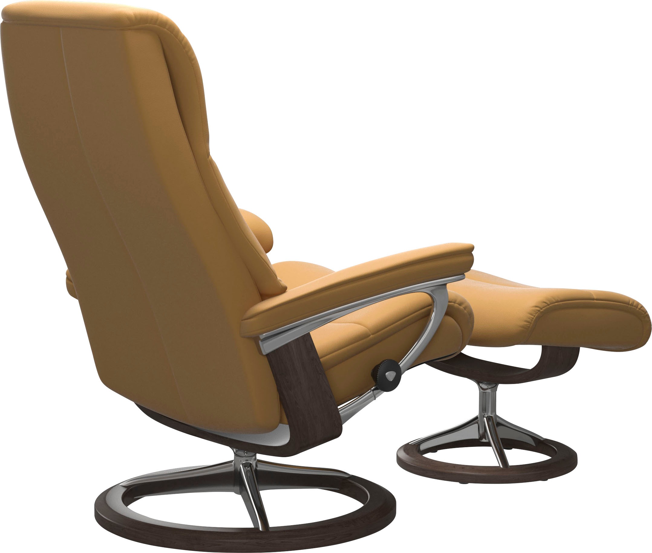 Thumbnail - Stressless Relaxsessel "View" mit Signature Base, Größe S,Gestell Wenge