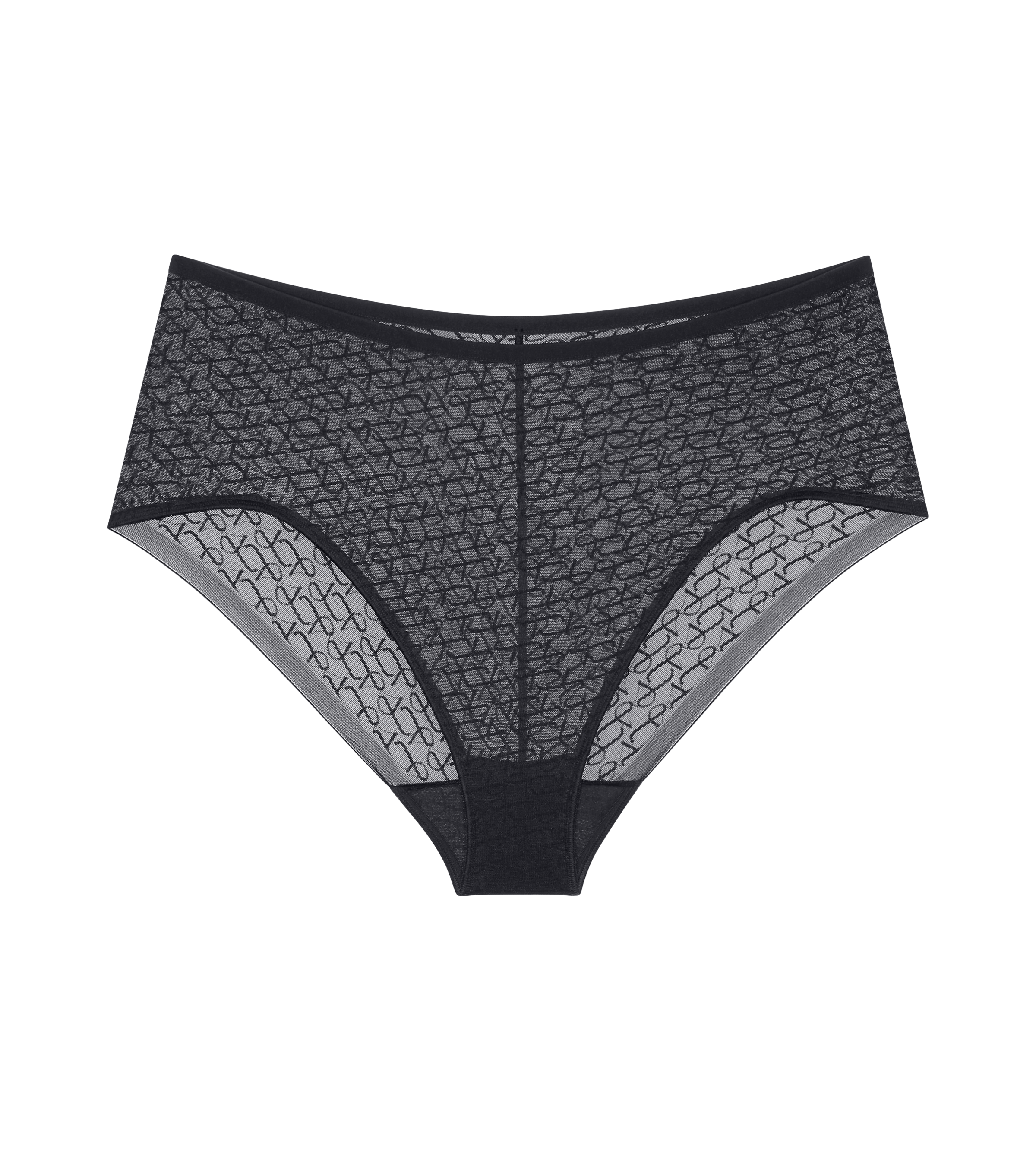 Triumph Maxislip »Signature Sheer« Monogramm-Tüll