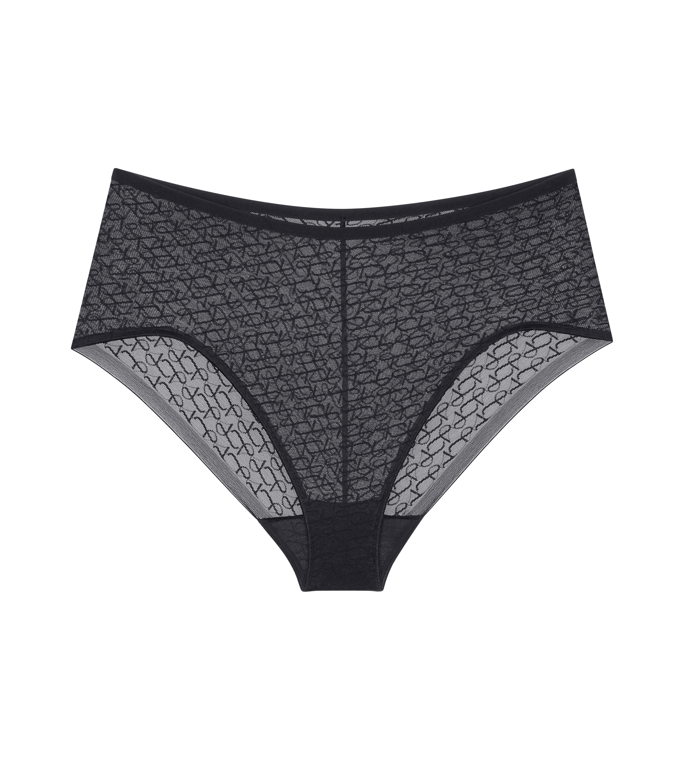 Triumph Maxislip "Signature Sheer" Monogramm-Tüll günstig online kaufen