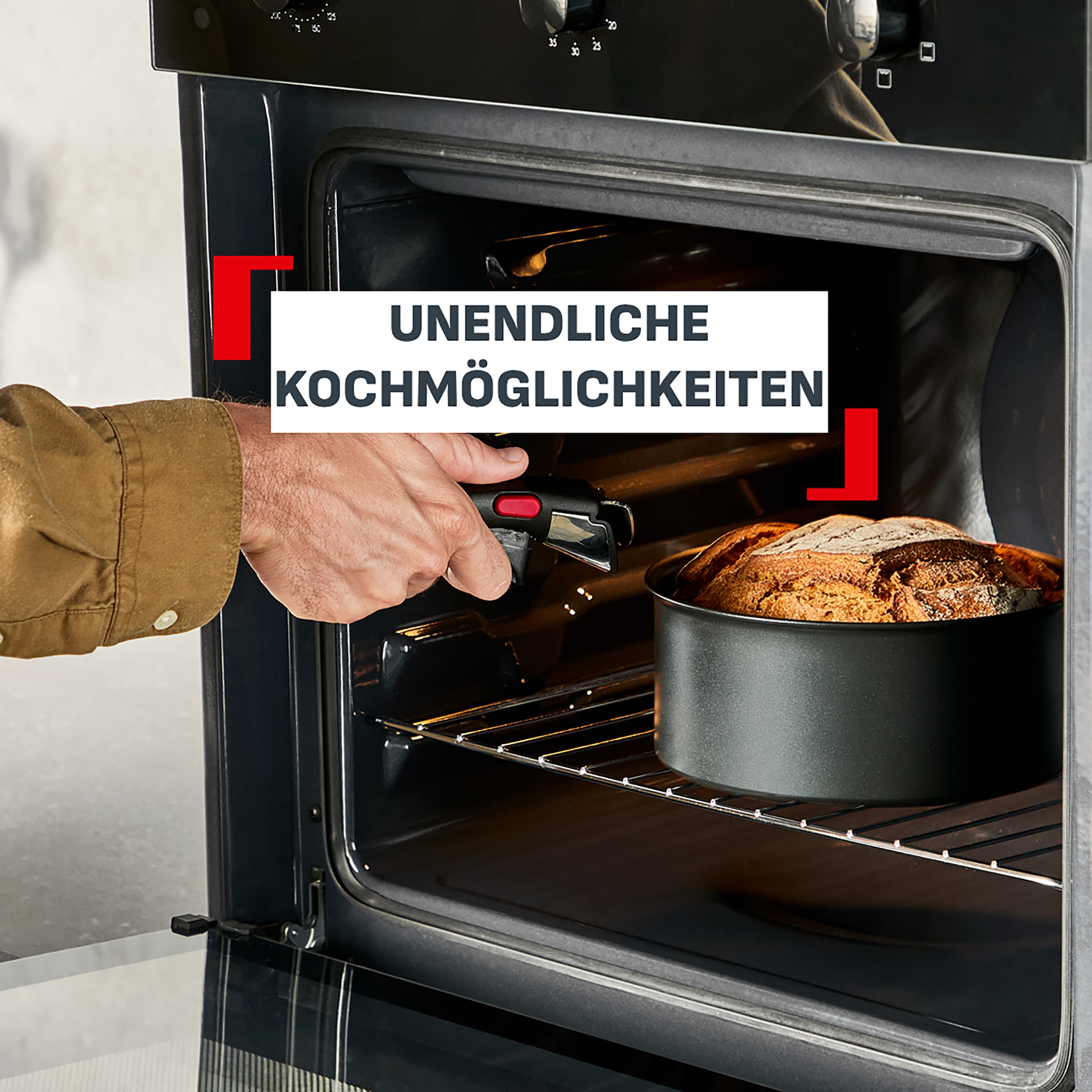 Tefal Kasserolle »Ingenio Excellence Fusion« 1 tlg. Aluminium