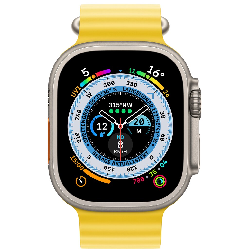 Apple Watch »Watch Ultra GPS + Cellular 49mm Ocean«