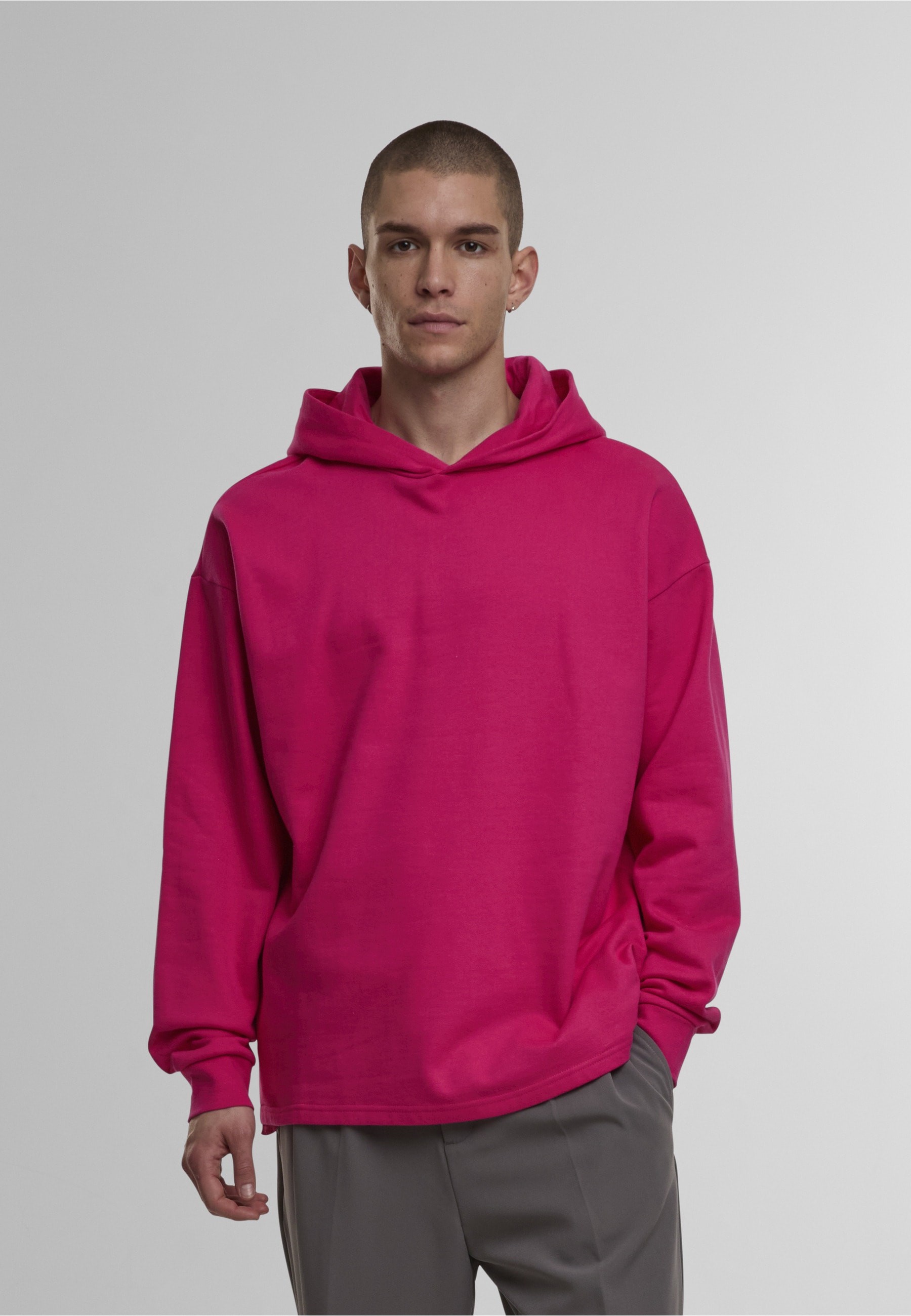 URBAN CLASSICS Kapuzensweatshirt »Urban Classics Herren Organic Loose Hoody«, 1 Stk.
