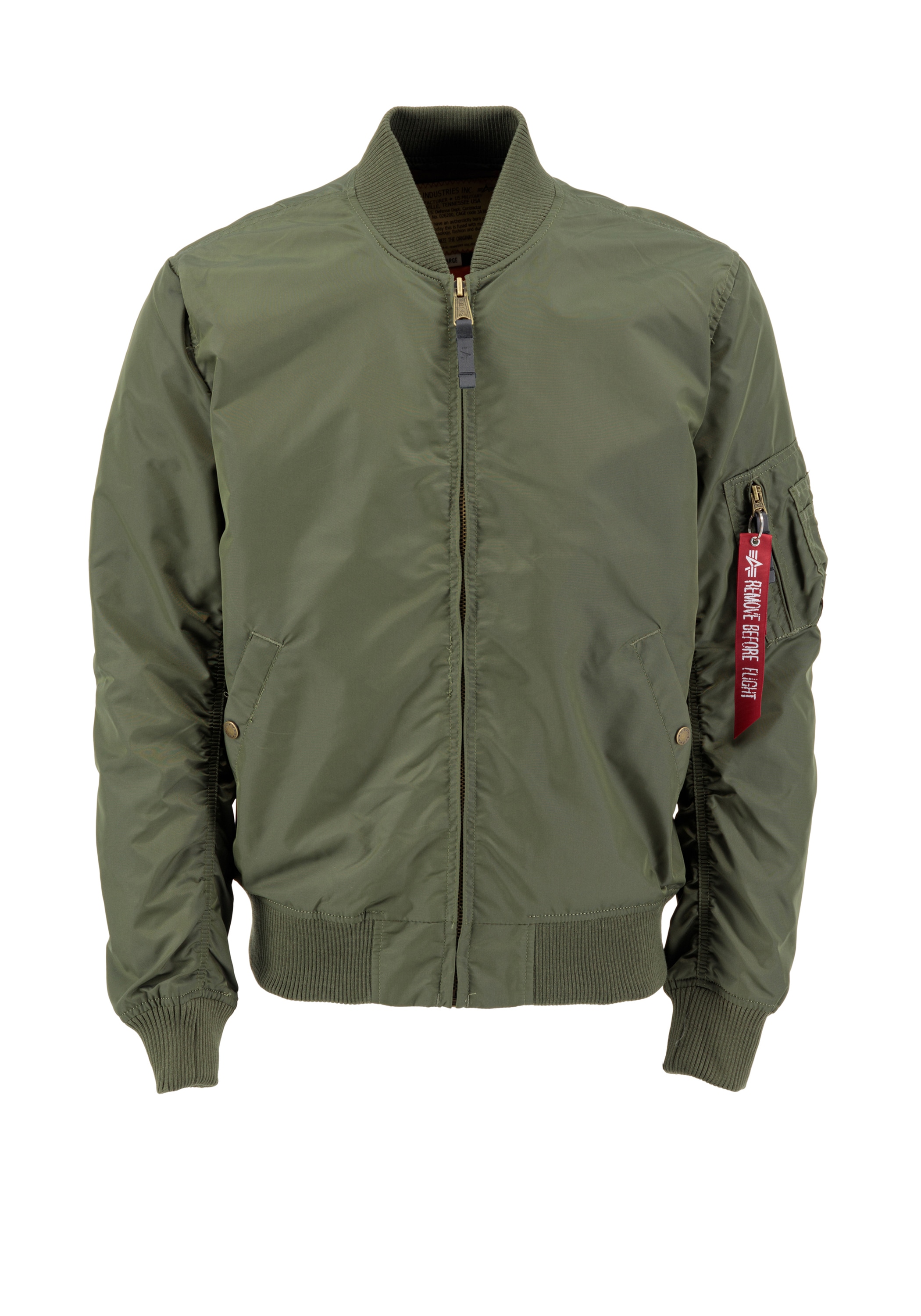 Alpha Industries Bomberjacke »Alpha Industries Men - Bomber Jackets MA-1 TT Two Tone«