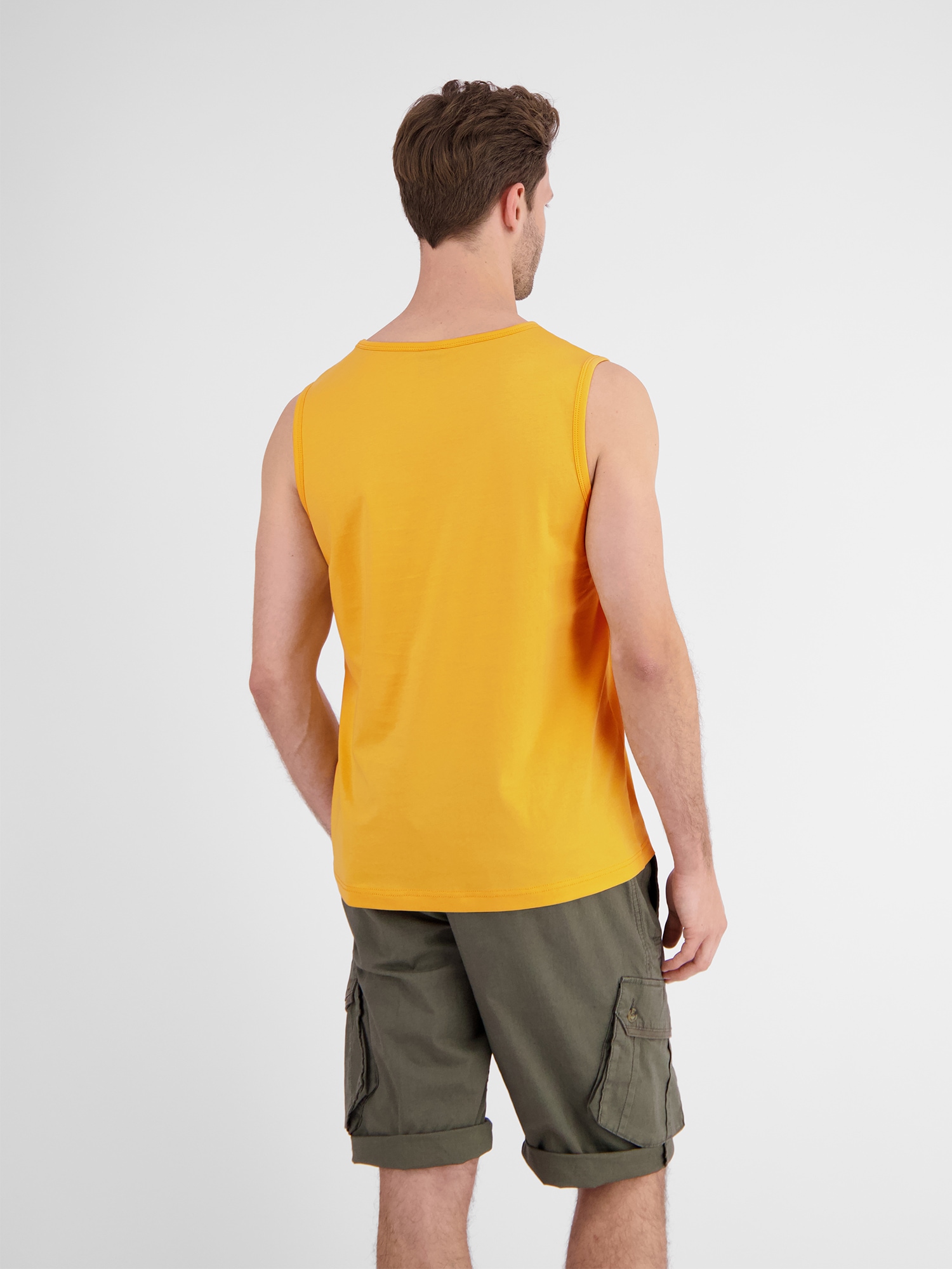 LERROS Muskelshirt »LERROS Tanktop für Herren, mit Brustprint«