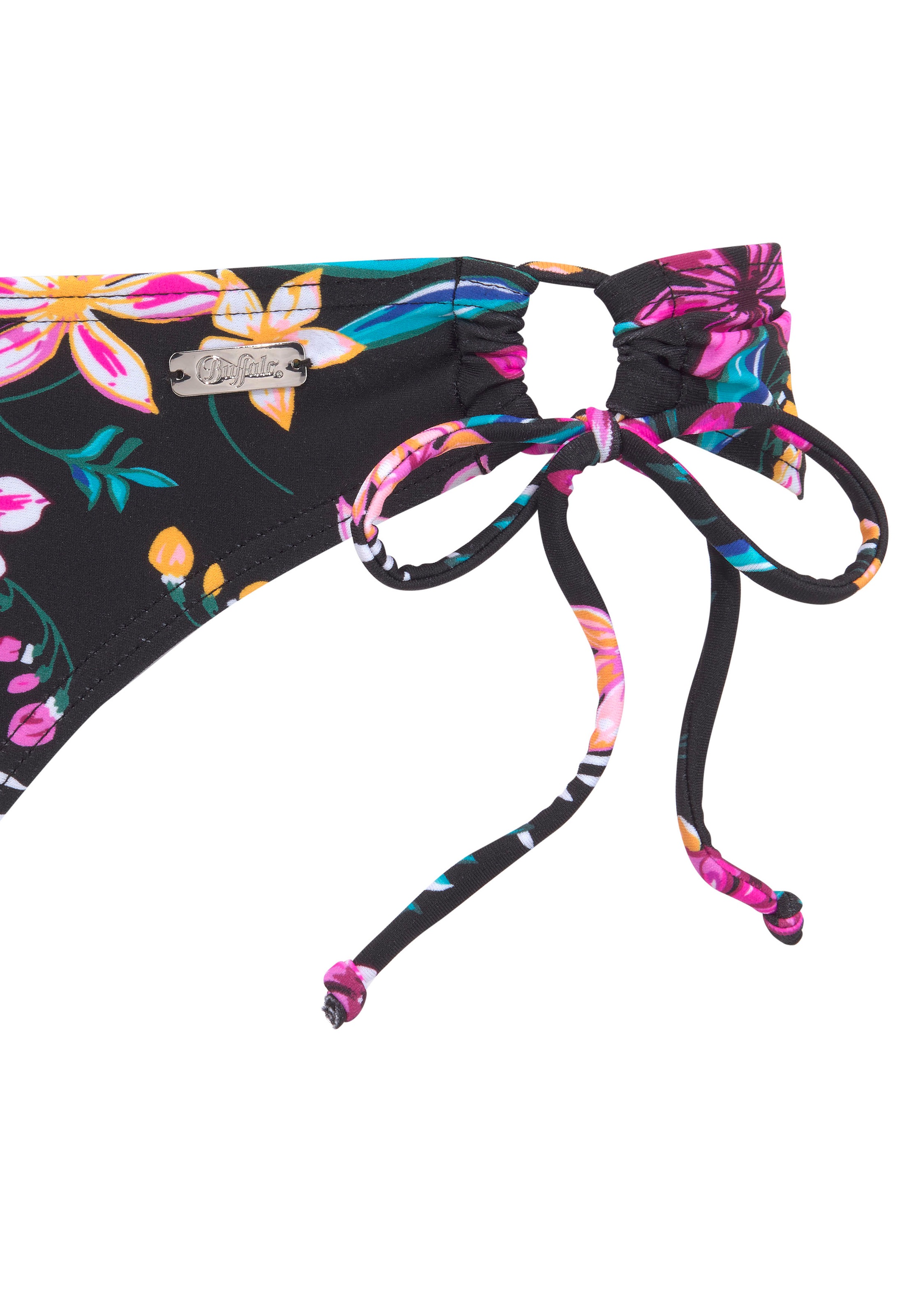 Buffalo Push-Up-Bikini mit Druck und im Nacken zu binden