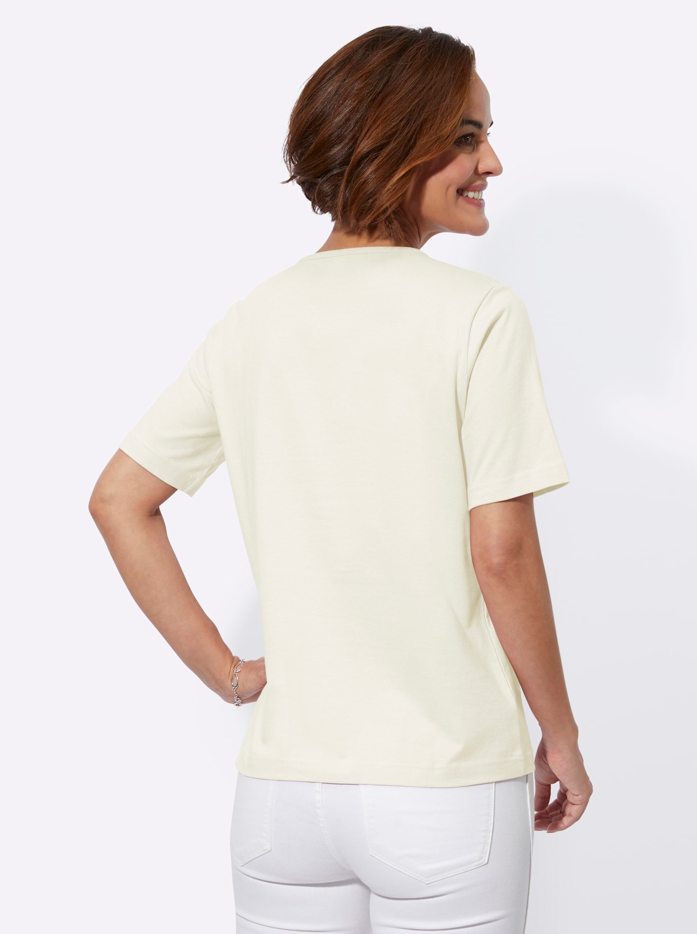 Classic Basics Rundhalsshirt "Shirt" günstig online kaufen