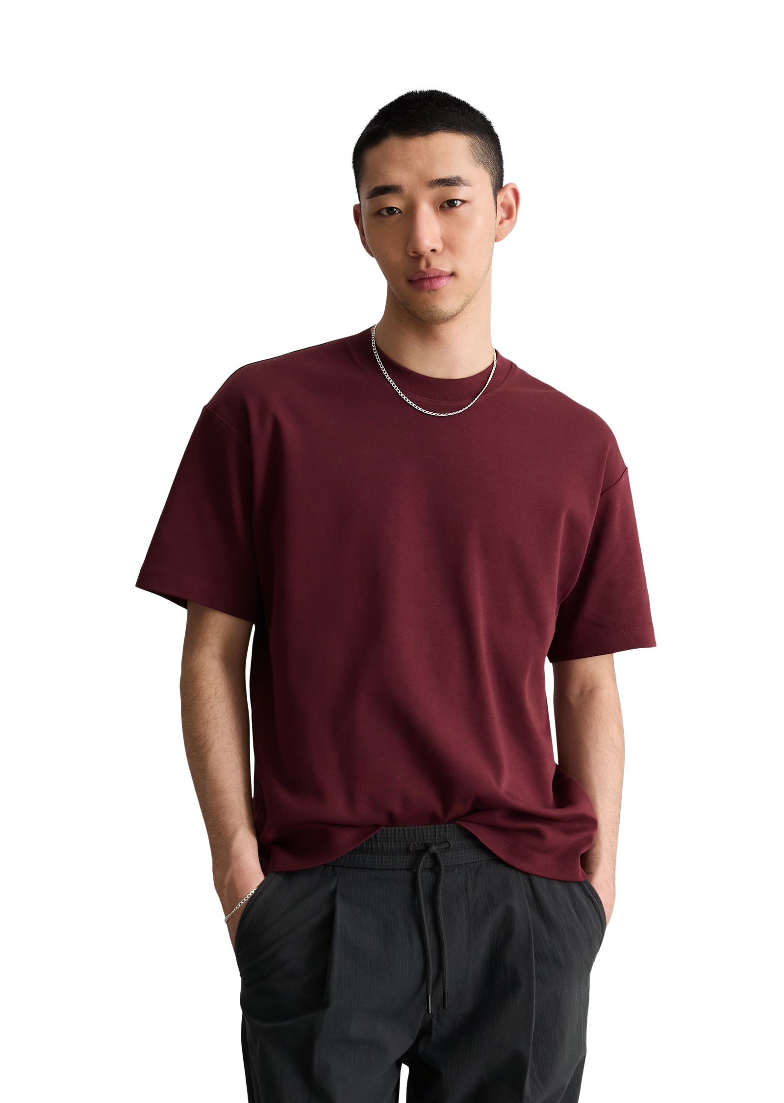 Marc OPolo DENIM T-Shirt "aus reiner Bio-Baumwolle"
