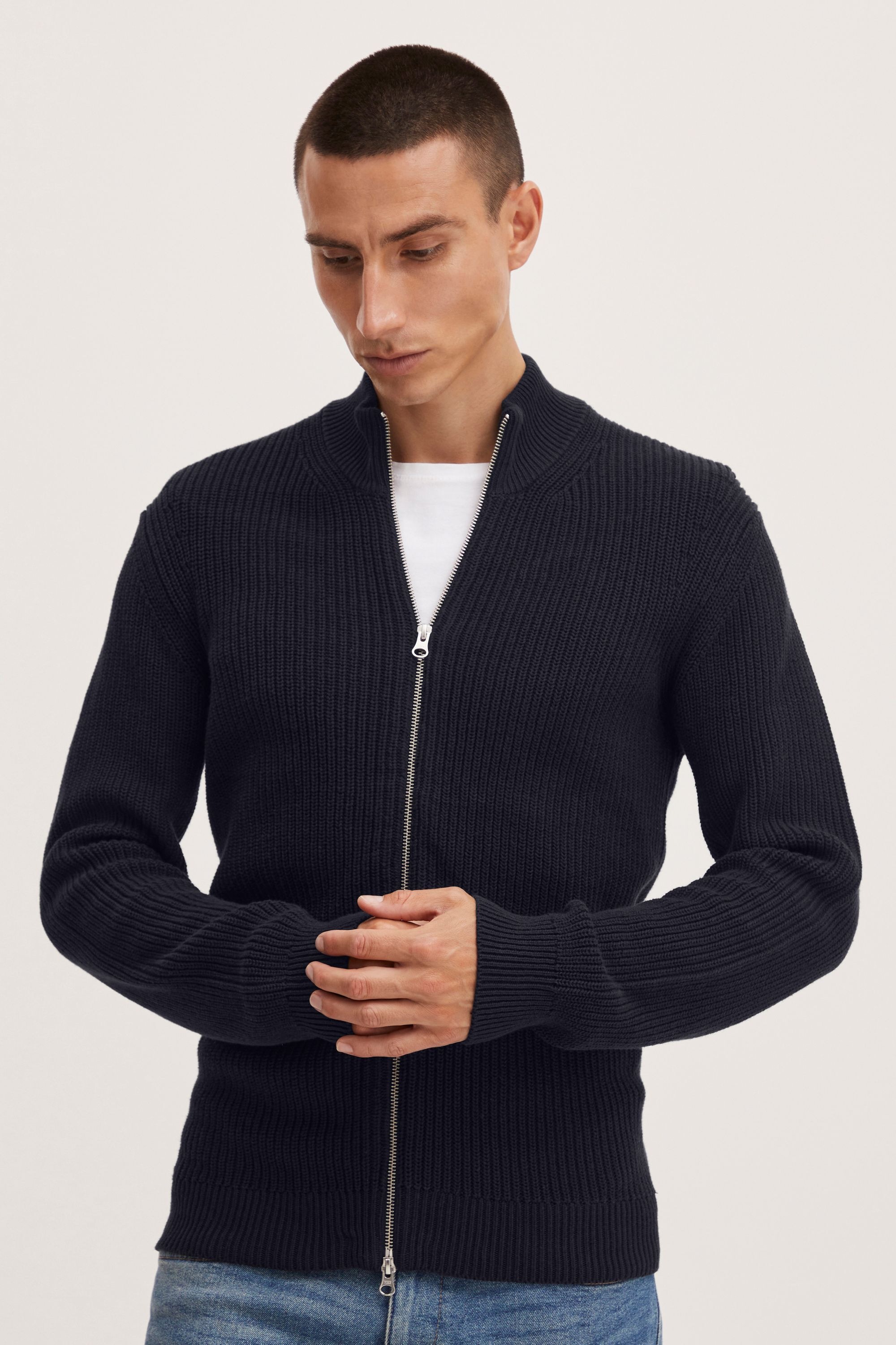 Thumbnail - Casual Friday Strickjacke "Strickjacke CFKurt"