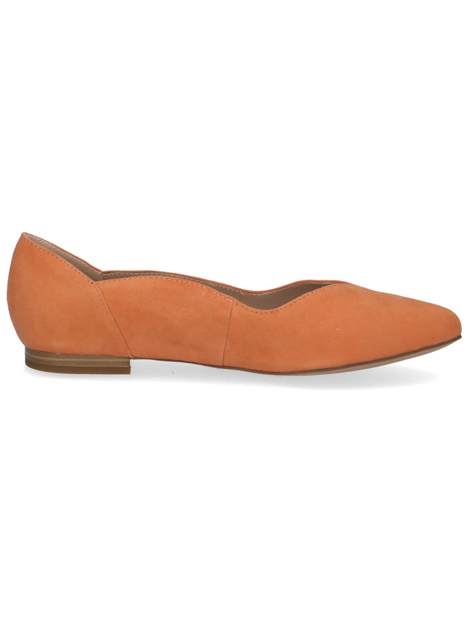 Caprice Ballerina »Caprice Ballerinas Veloursleder«